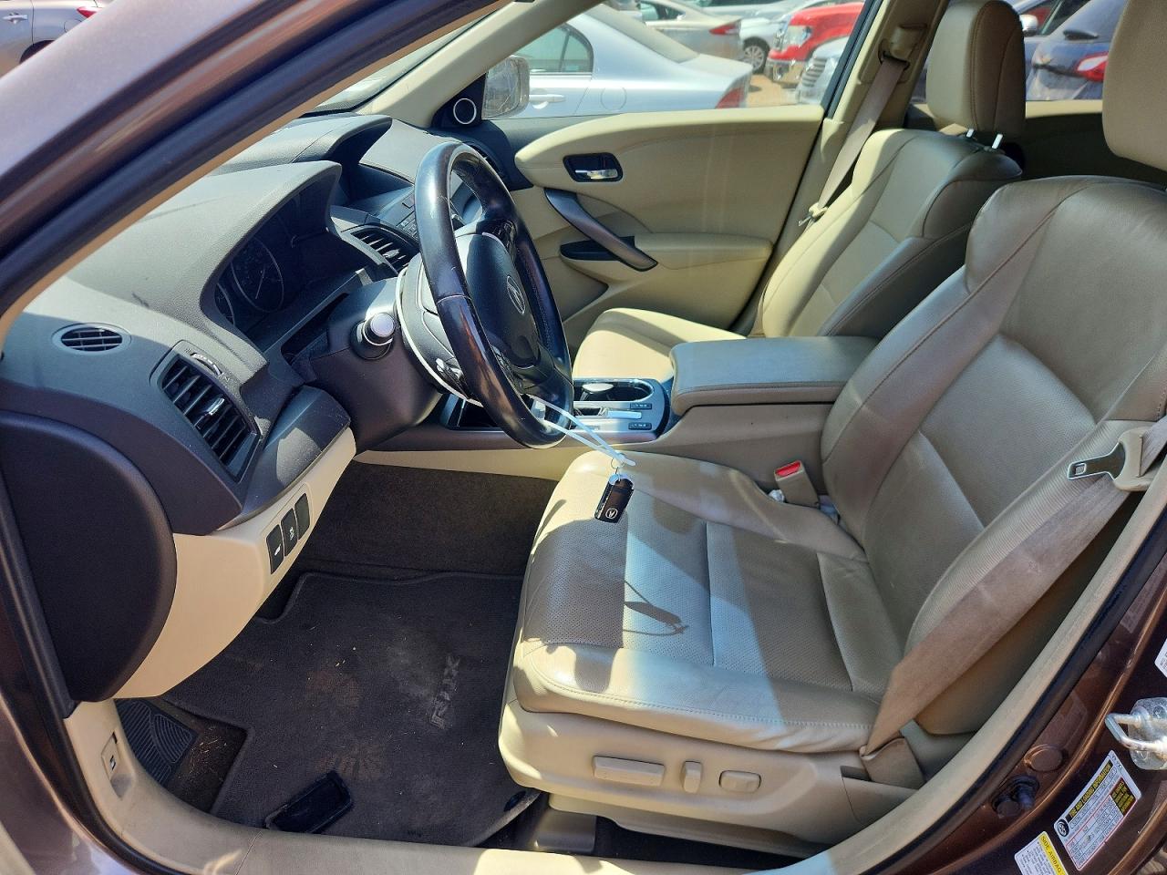 2013 Acura Rdx Technology Gray vin: 5J8TB4H50DL021709
