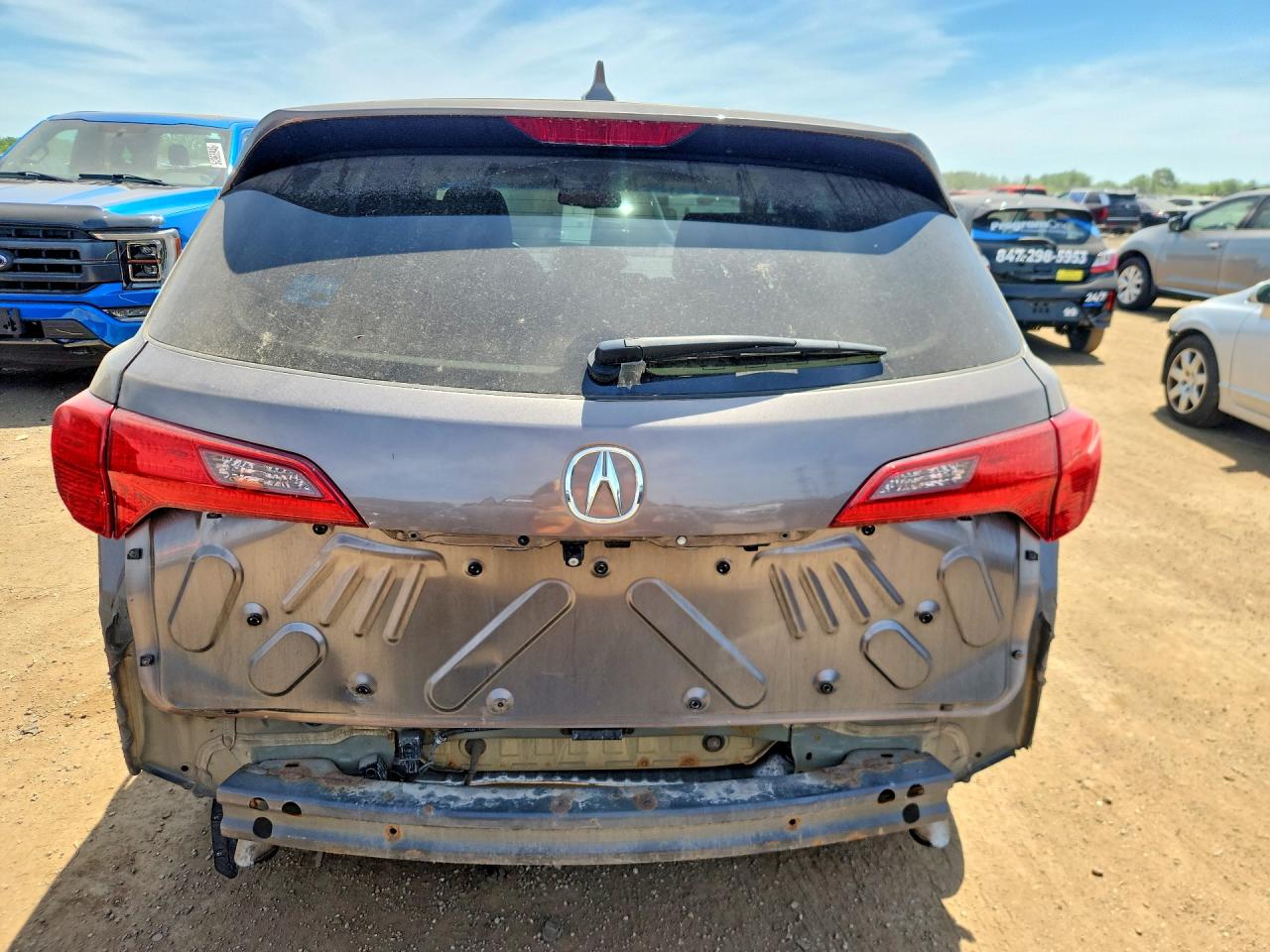 2013 Acura Rdx Technology Gray vin: 5J8TB4H50DL021709