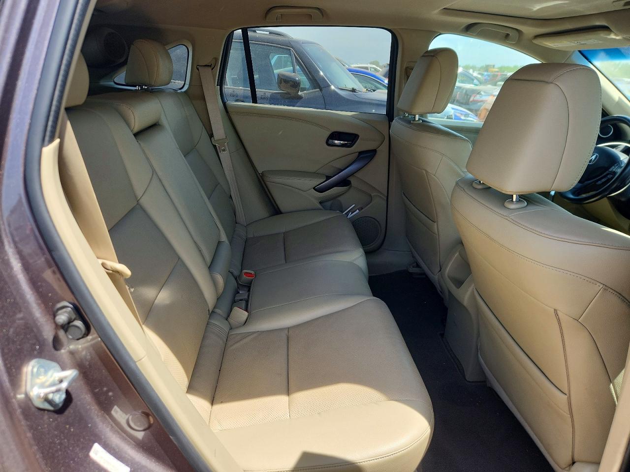 2013 Acura Rdx Technology Gray vin: 5J8TB4H50DL021709