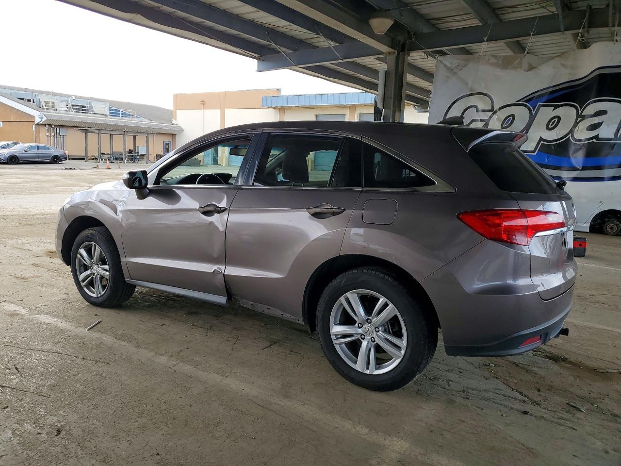 2013 Acura Rdx Technology Charcoal vin: 5J8TB4H50DL022732