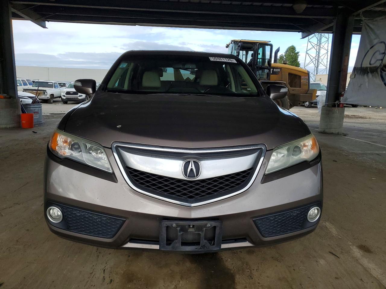 2013 Acura Rdx Technology Charcoal vin: 5J8TB4H50DL022732