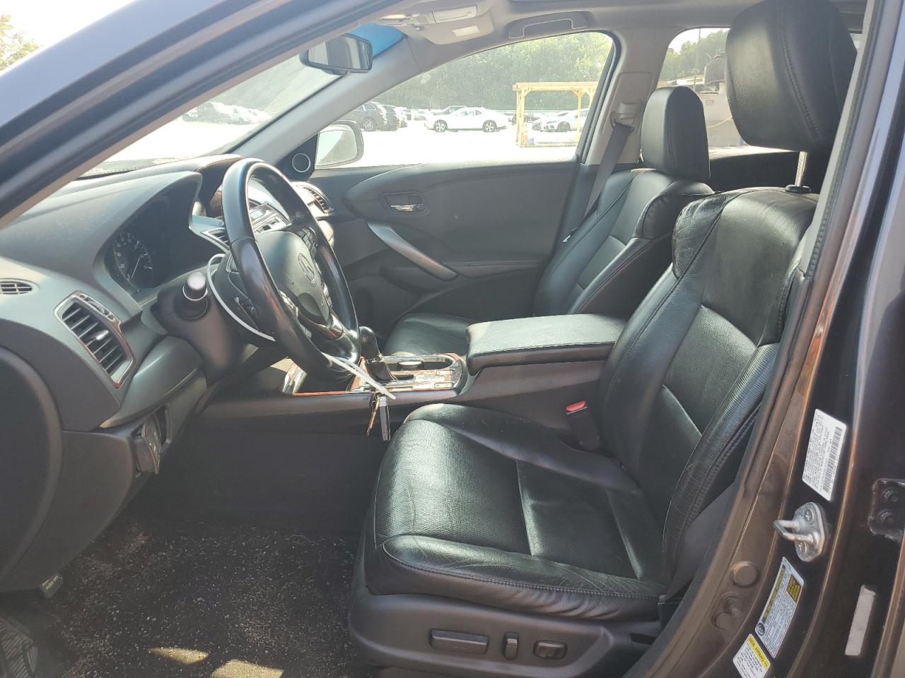 2014 Acura Rdx Technology Gray vin: 5J8TB4H50EL003423