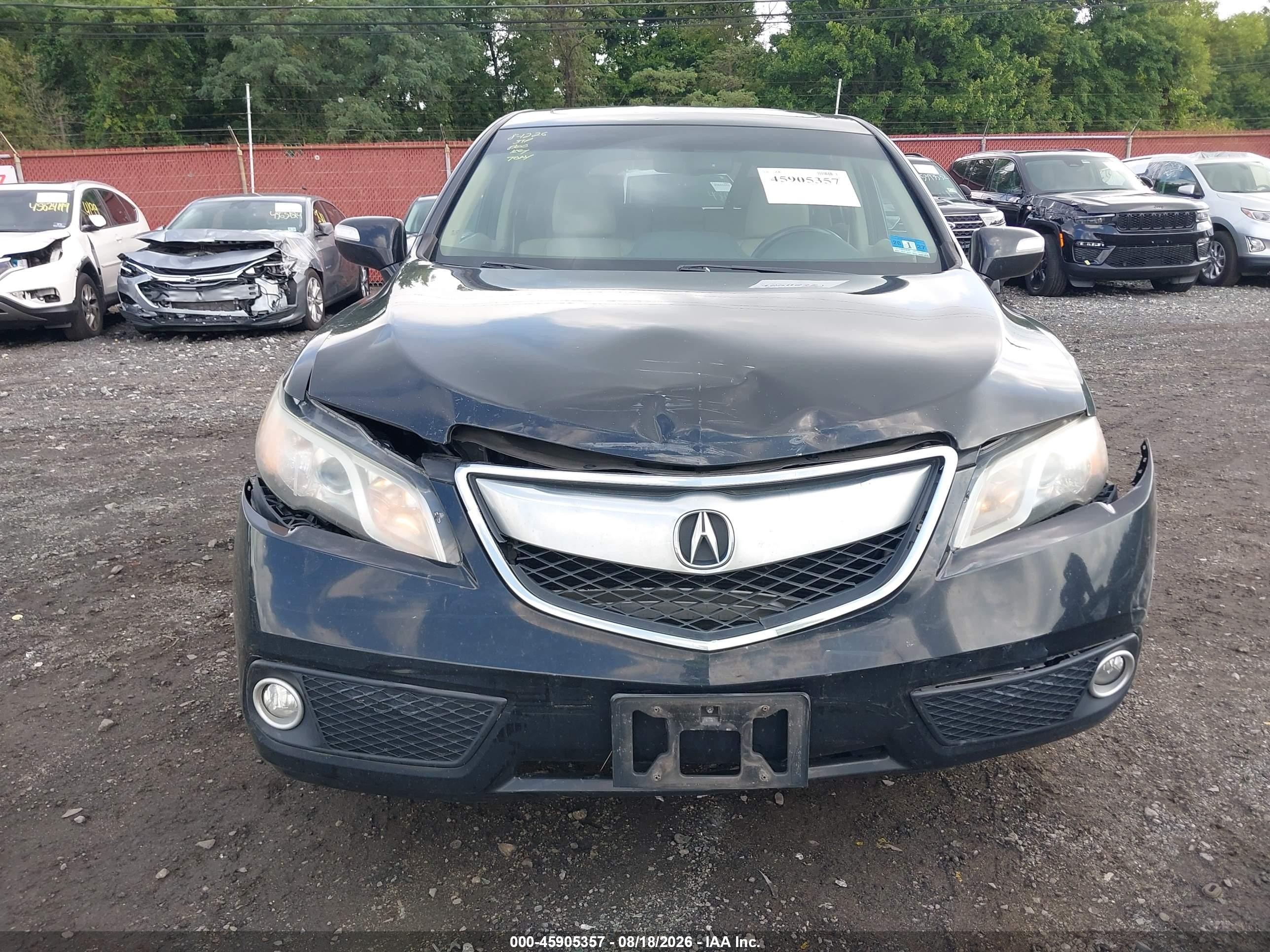 2014 Acura Rdx   Black vin: 5J8TB4H50EL011943