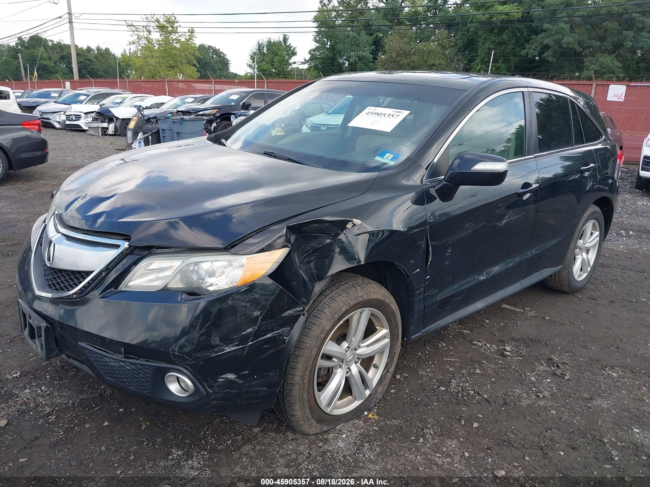 2014 Acura Rdx   Black vin: 5J8TB4H50EL011943