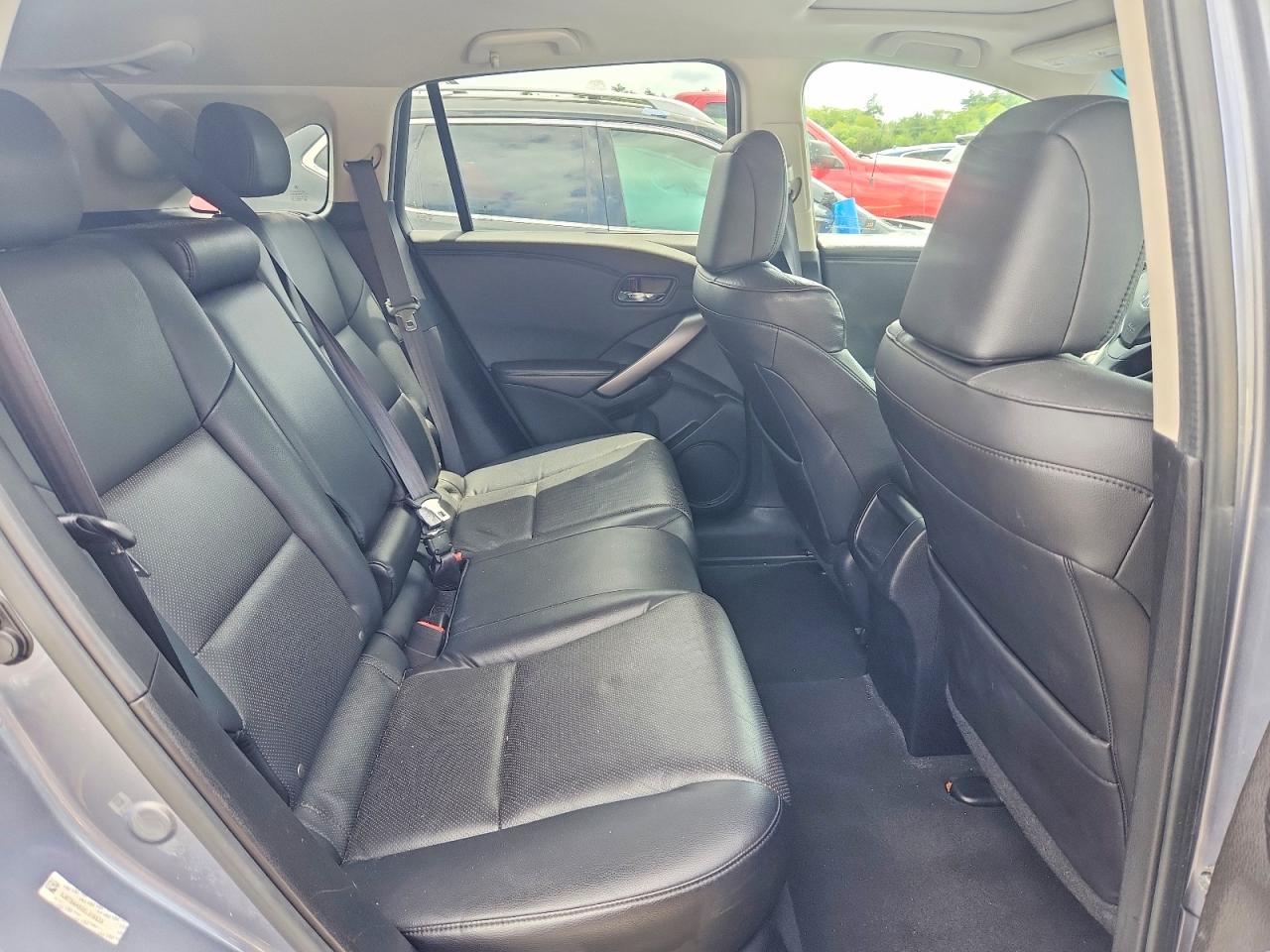 2014 Acura Rdx Silver vin: 5J8TB4H50EL019539