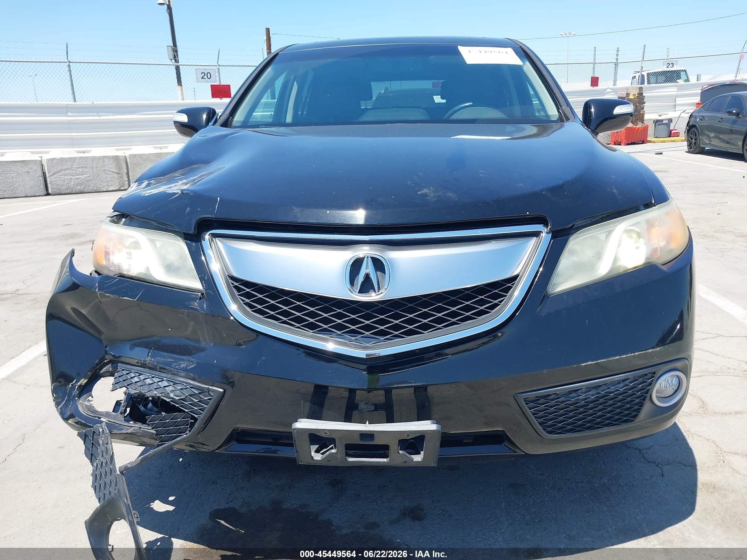 2014 Acura Rdx   Blue vin: 5J8TB4H50EL021422