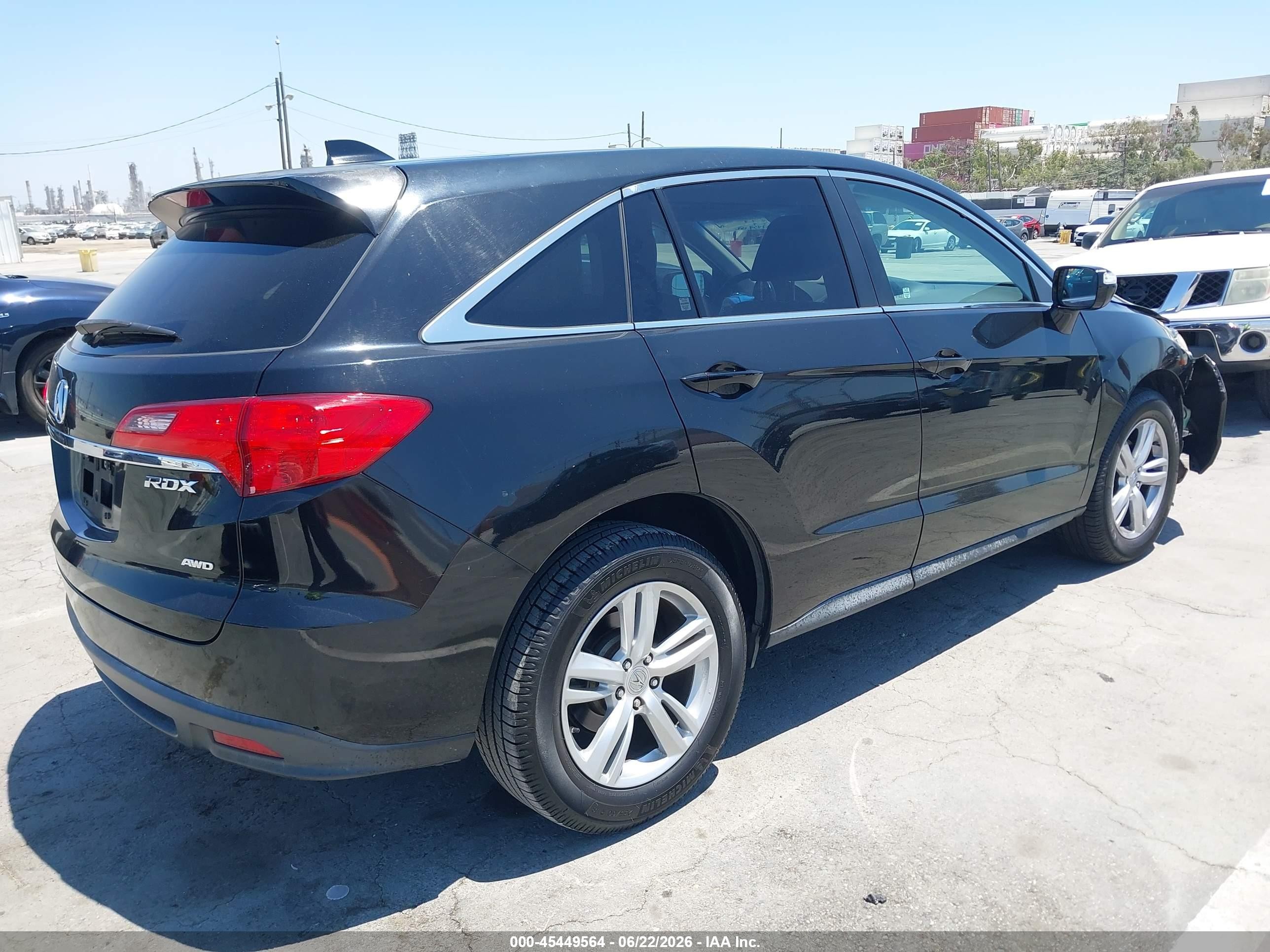 2014 Acura Rdx   Blue vin: 5J8TB4H50EL021422
