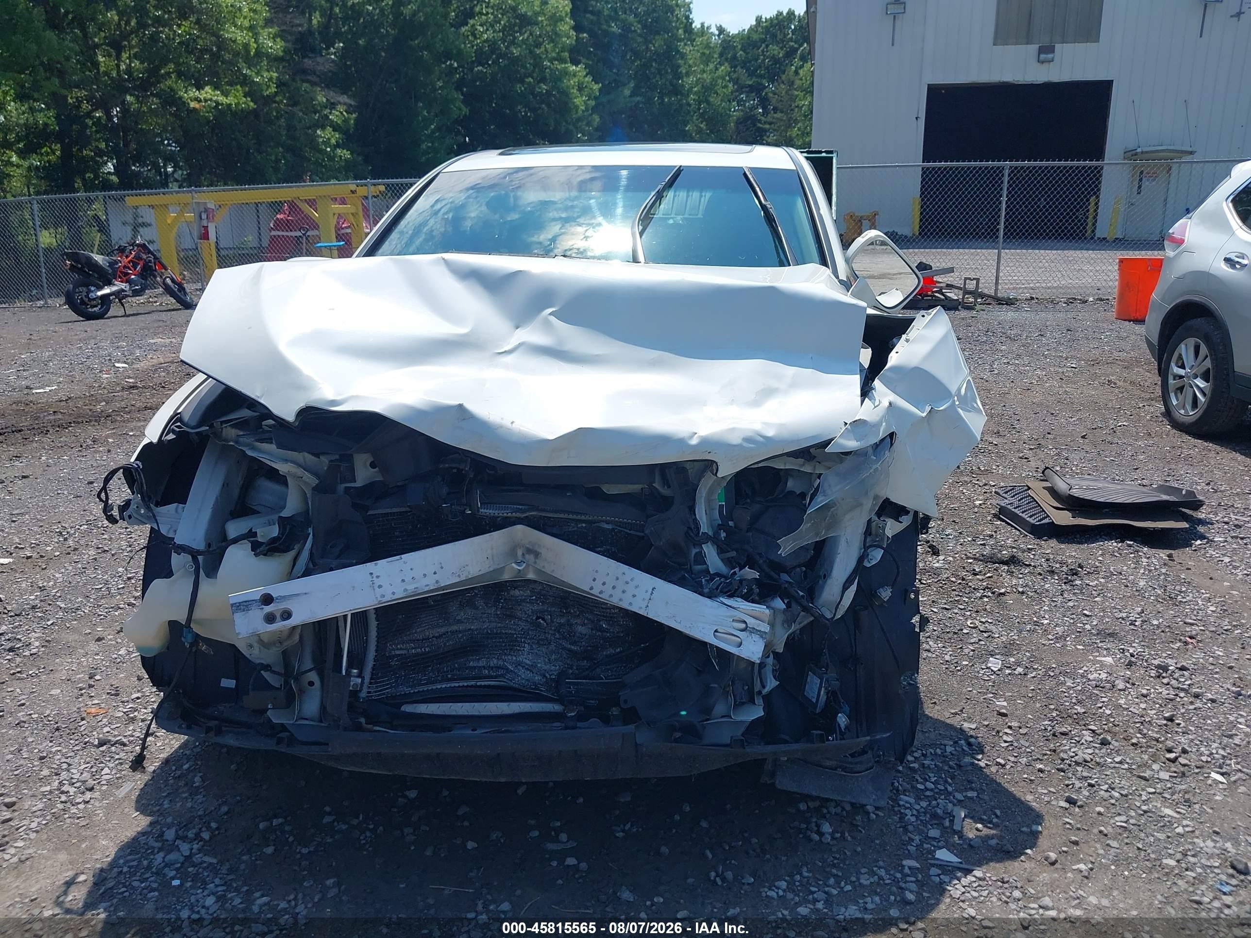 2015 Acura Rdx   White vin: 5J8TB4H50FL005304
