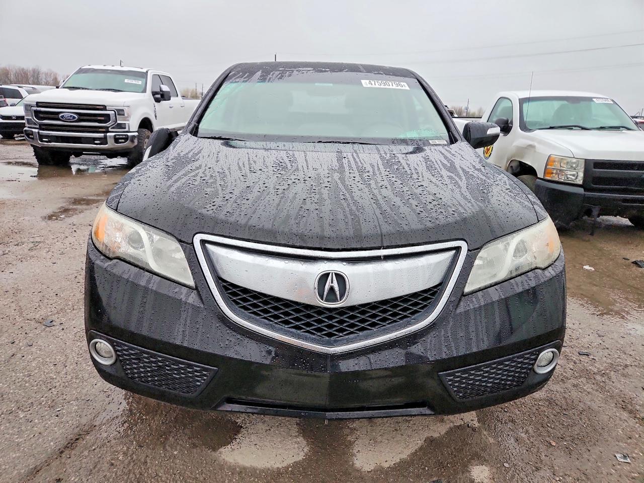2015 Acura Rdx Technology Black vin: 5J8TB4H50FL009076