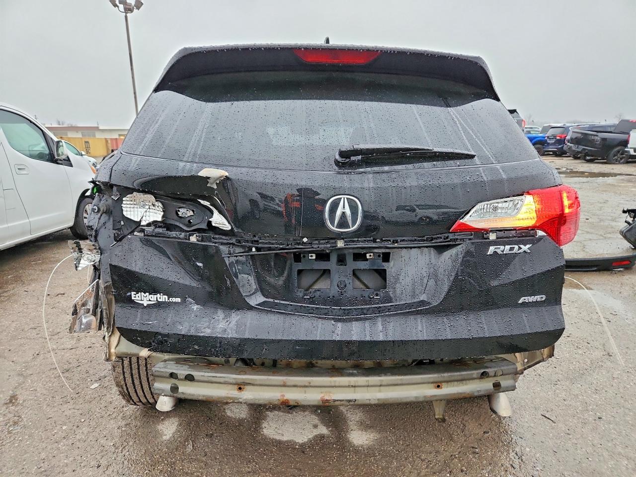 2015 Acura Rdx Technology Black vin: 5J8TB4H50FL009076