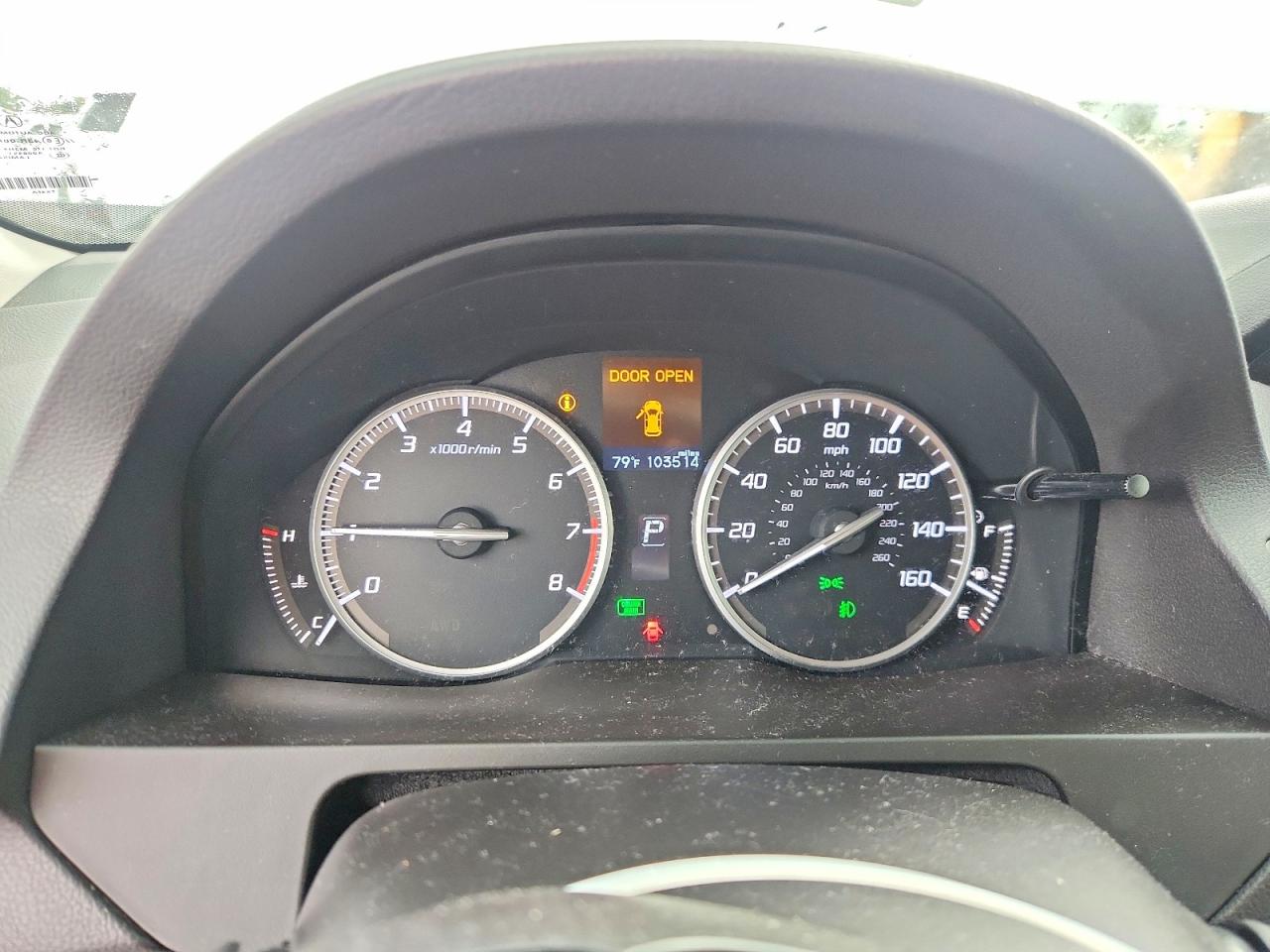2015 Acura Rdx Technology Серебряный vin: 5J8TB4H50FL010339