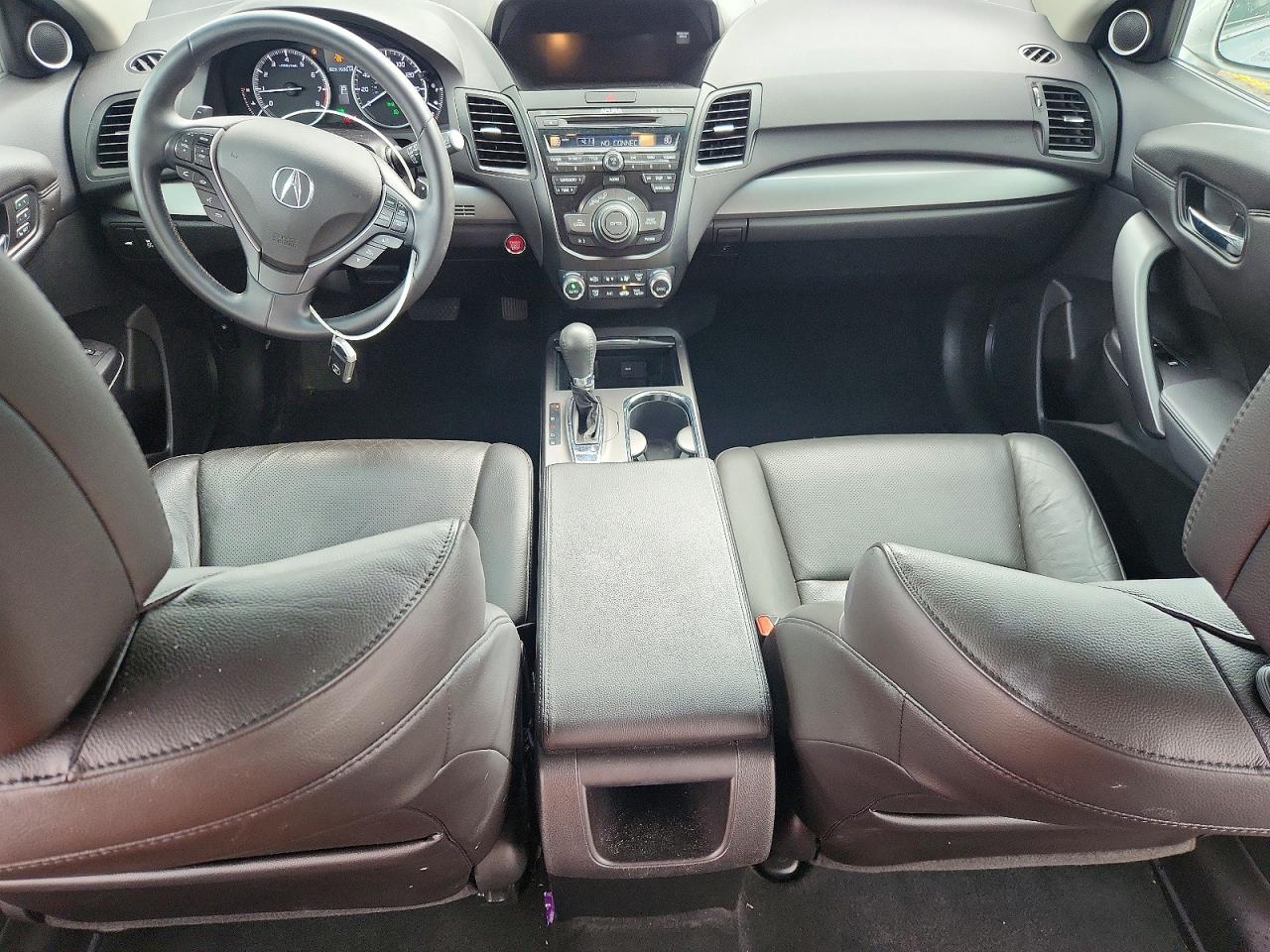 2015 Acura Rdx Technology Серебряный vin: 5J8TB4H50FL010339