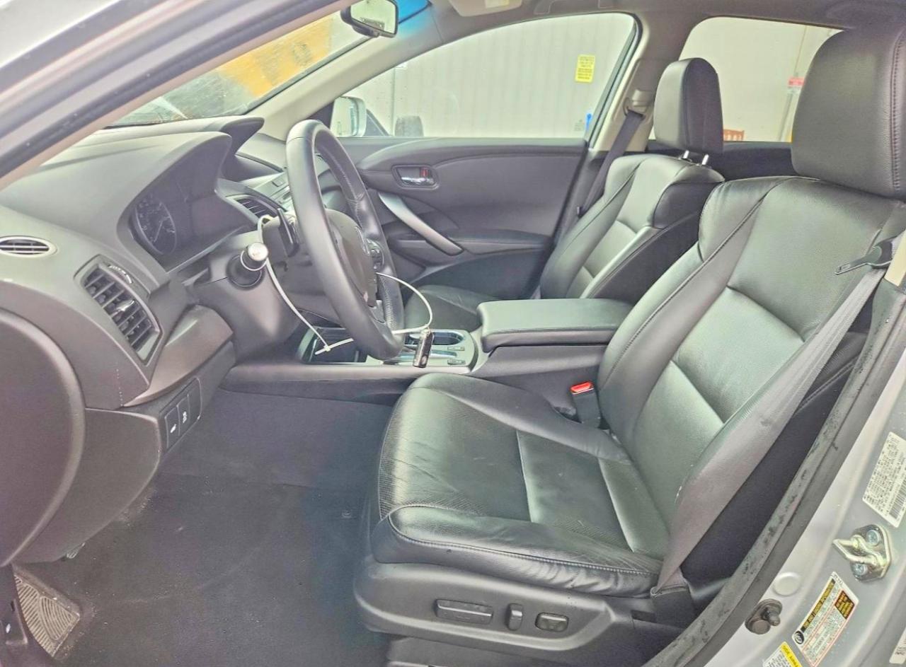 2015 Acura Rdx Technology Серебряный vin: 5J8TB4H50FL010339