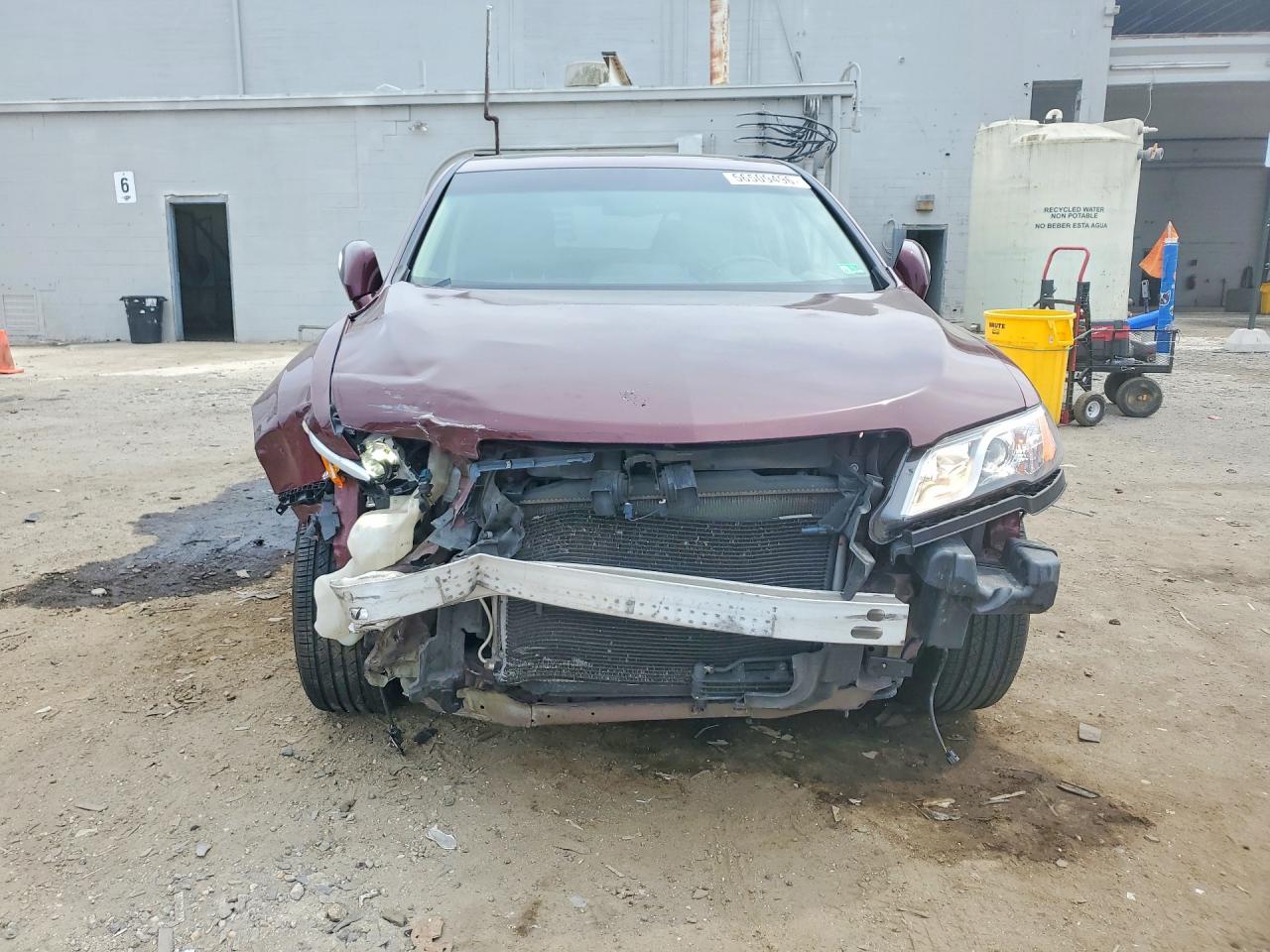 2015 Acura Rdx Technology Burgundy vin: 5J8TB4H50FL024404