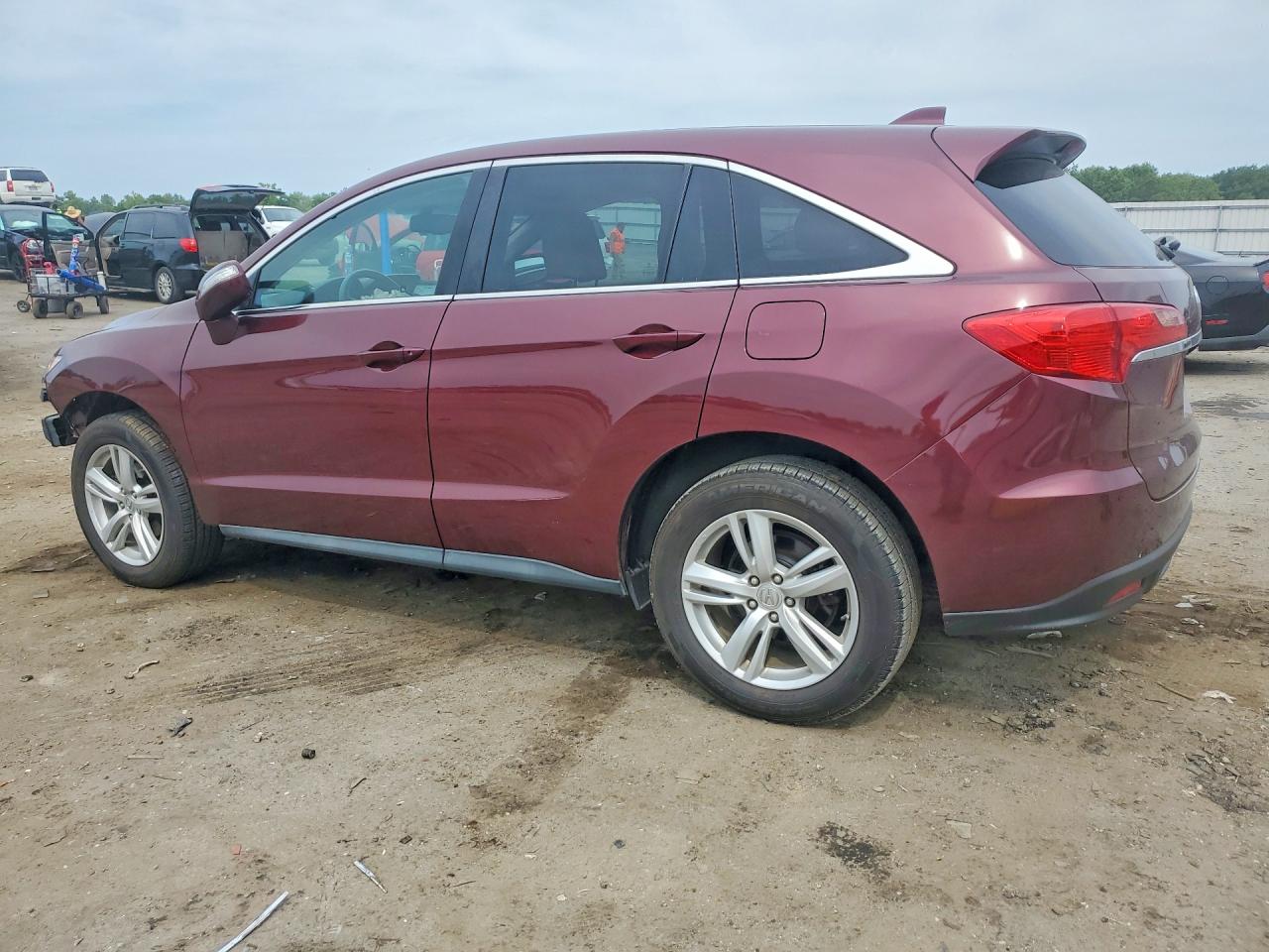 2015 Acura Rdx Technology Burgundy vin: 5J8TB4H50FL024404