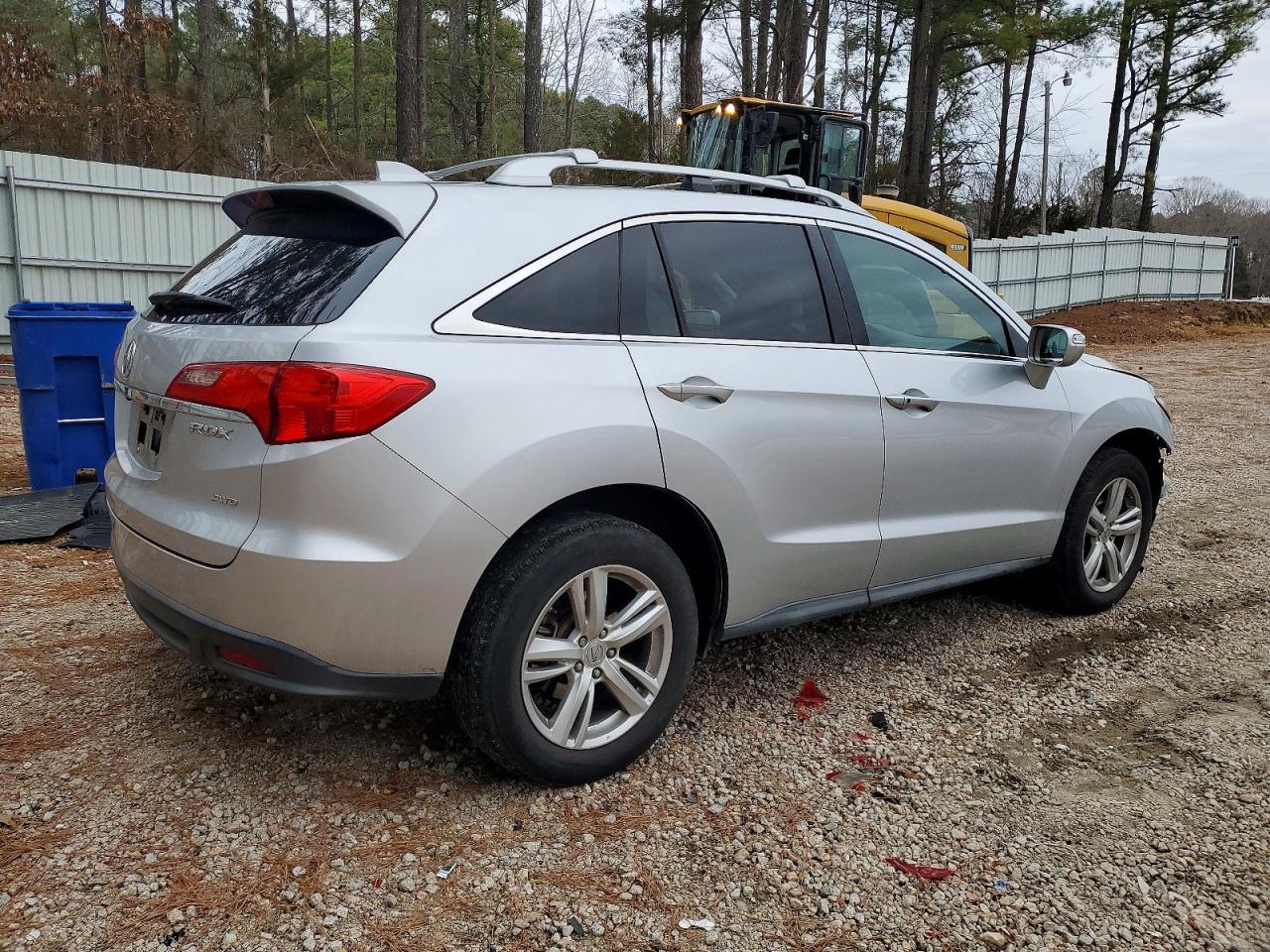 2015 Acura Rdx Technology Серебряный vin: 5J8TB4H50FL026010