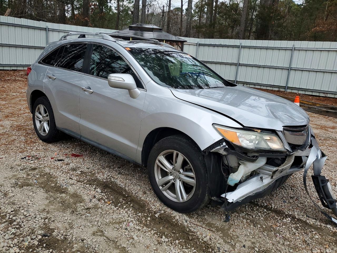 2015 Acura Rdx Technology Серебряный vin: 5J8TB4H50FL026010