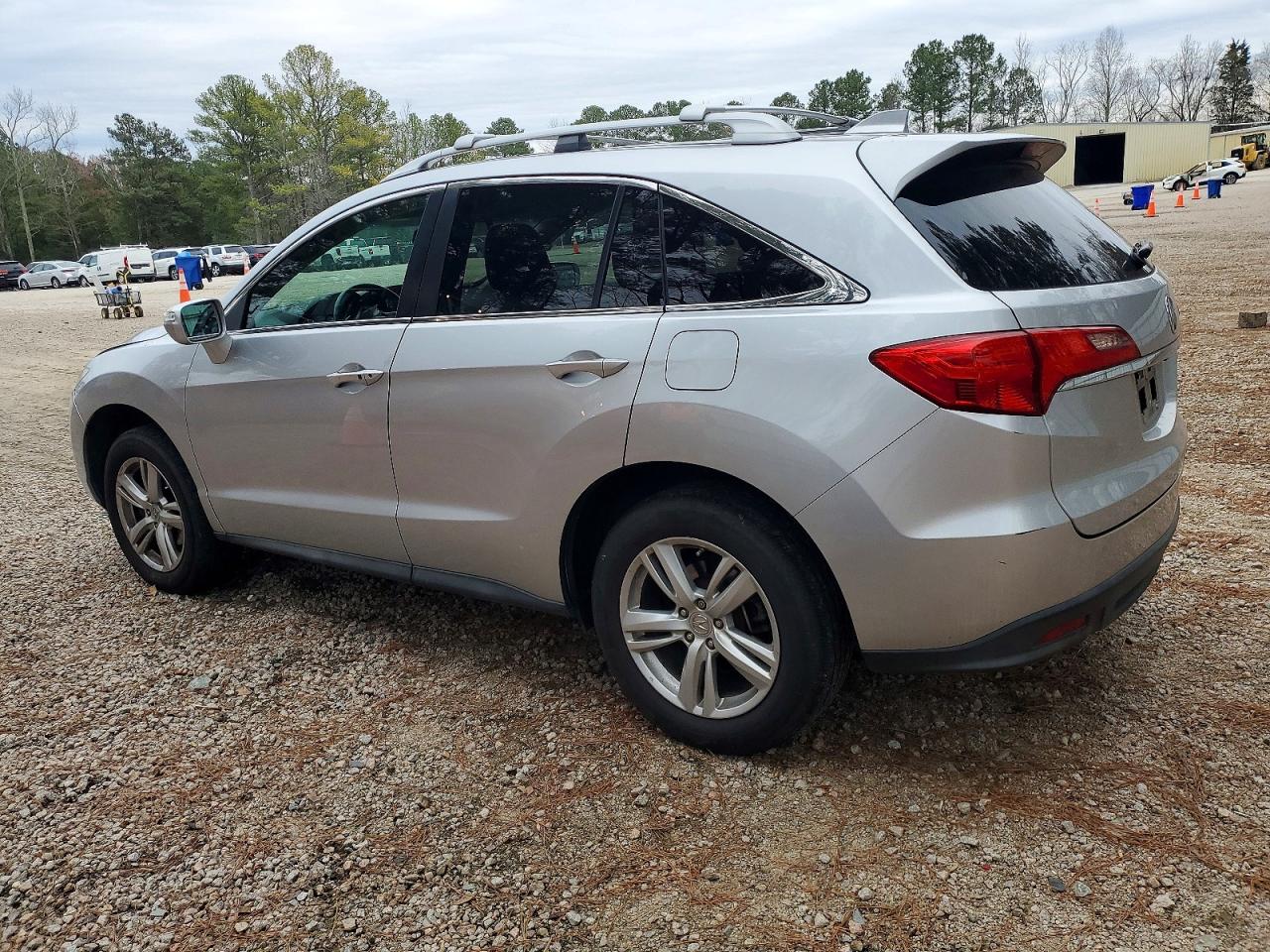 2015 Acura Rdx Technology Серебряный vin: 5J8TB4H50FL026010
