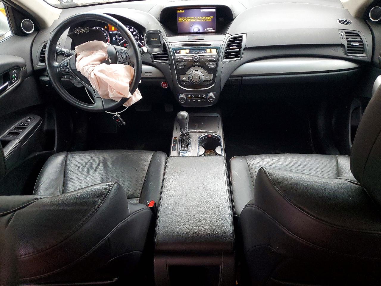 2015 Acura Rdx Technology Серебряный vin: 5J8TB4H50FL026010