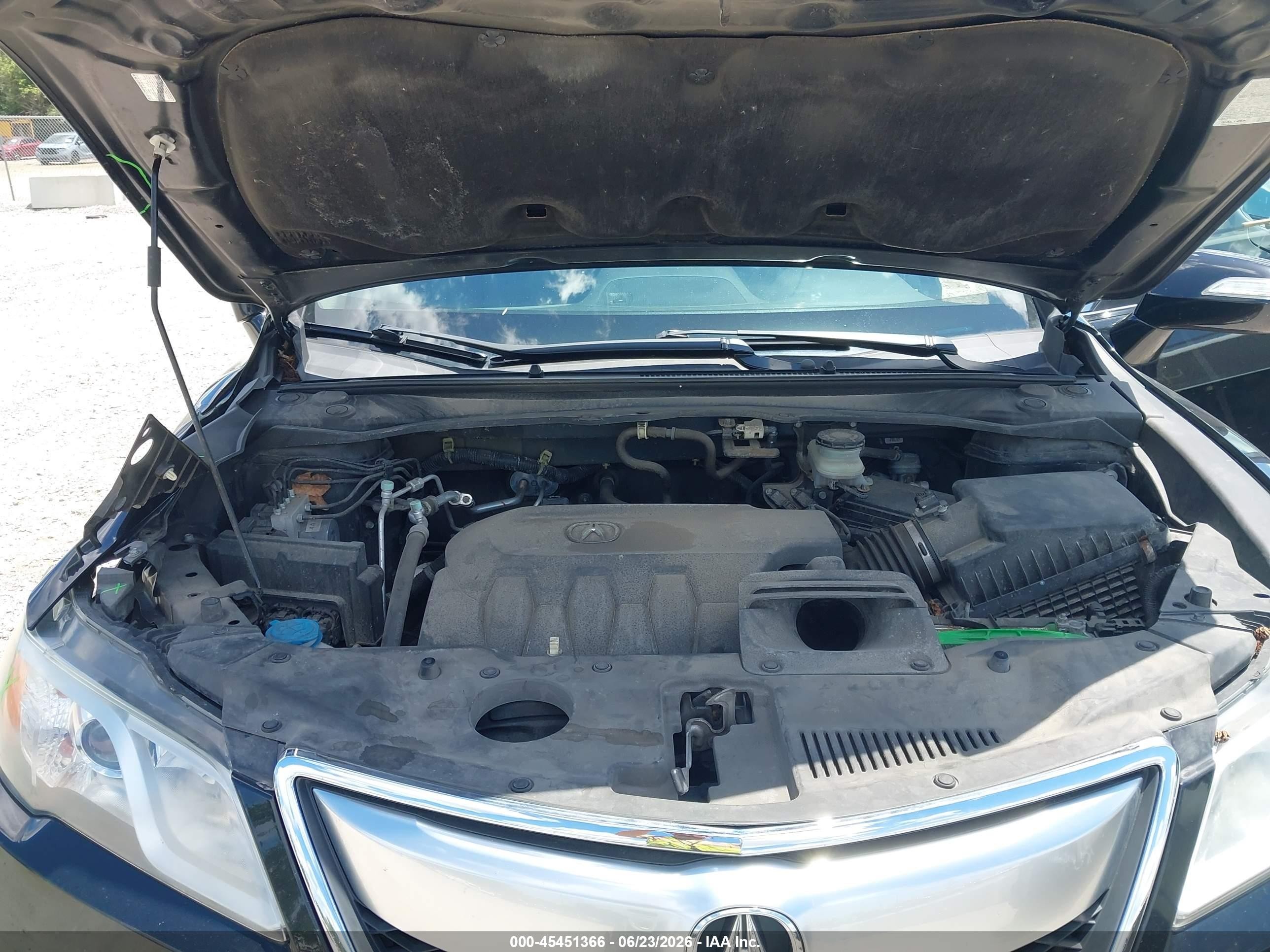 2013 Acura Rdx   Черный vin: 5J8TB4H51DL000223