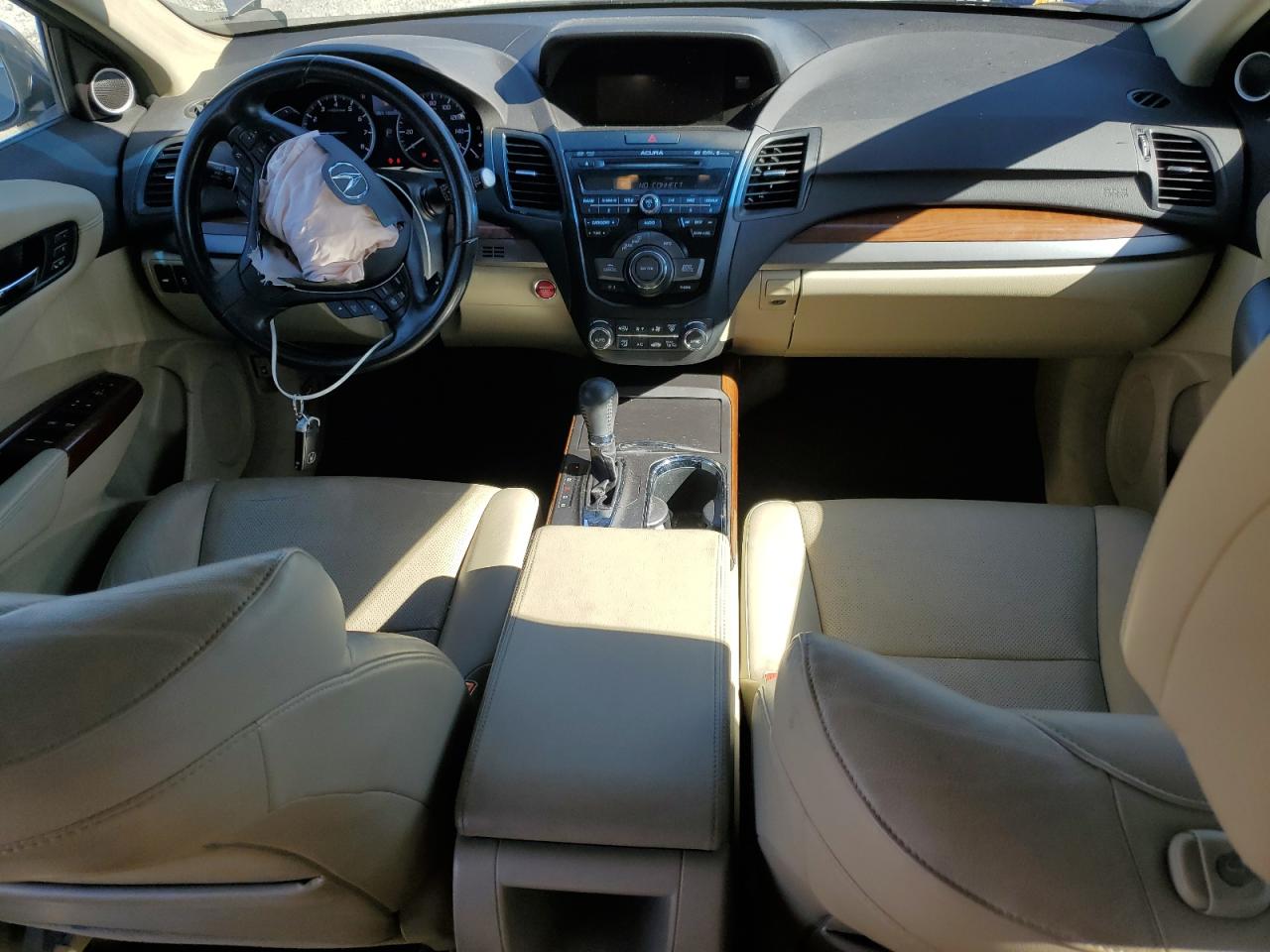 2013 Acura Rdx Technology Серый vin: 5J8TB4H51DL010380