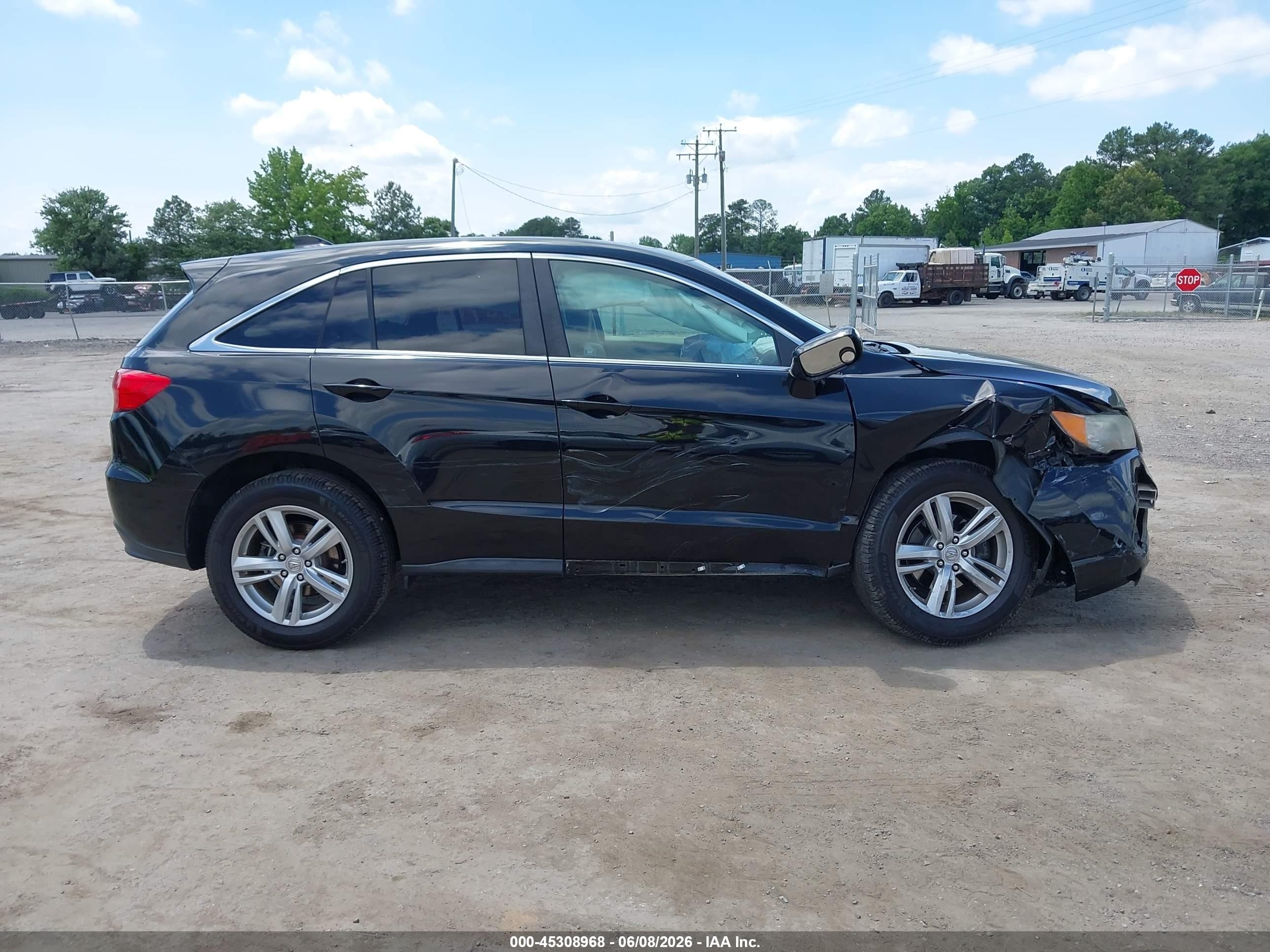 2013 Acura Rdx   Черный vin: 5J8TB4H51DL015790