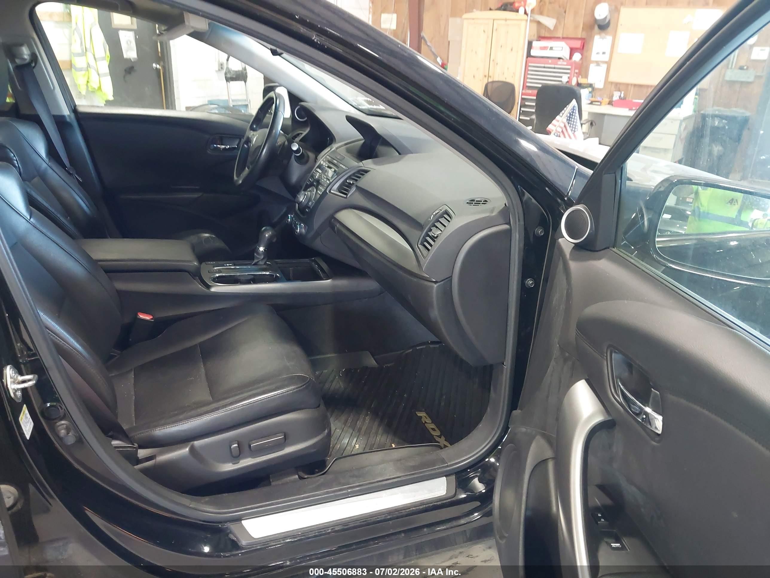 2013 Acura Rdx   Black vin: 5J8TB4H51DL017913