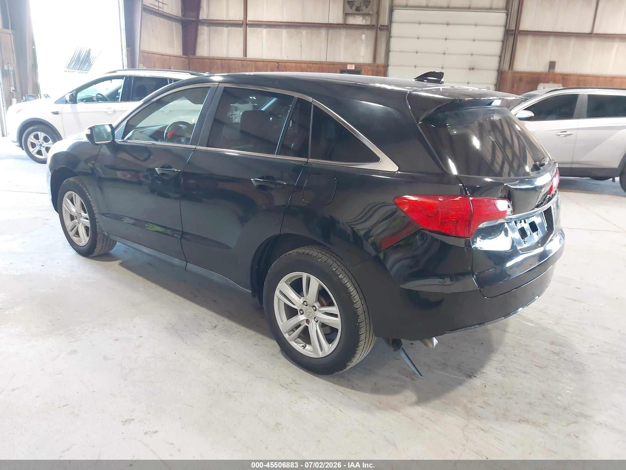 2013 Acura Rdx   Black vin: 5J8TB4H51DL017913