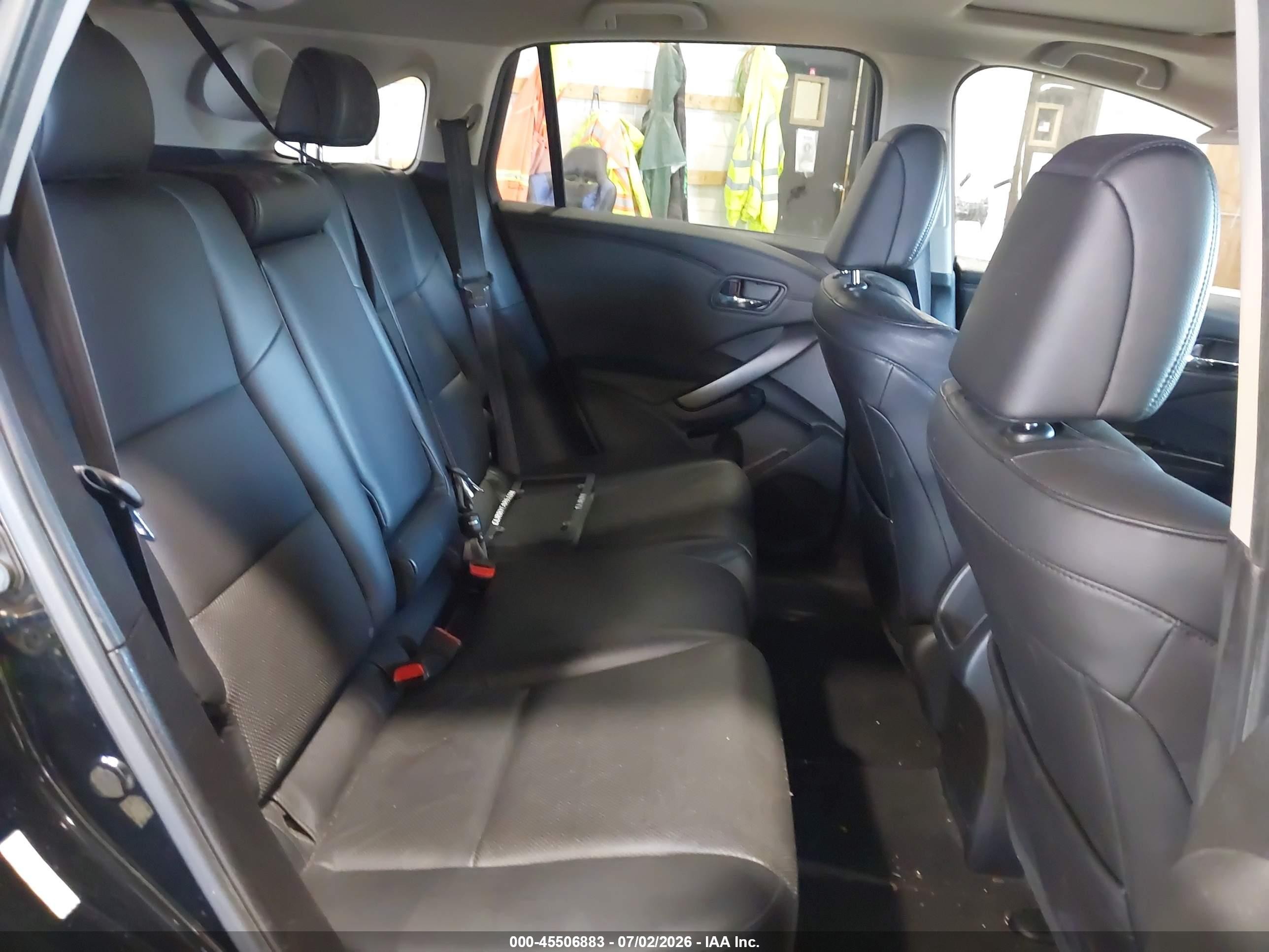 2013 Acura Rdx   Black vin: 5J8TB4H51DL017913