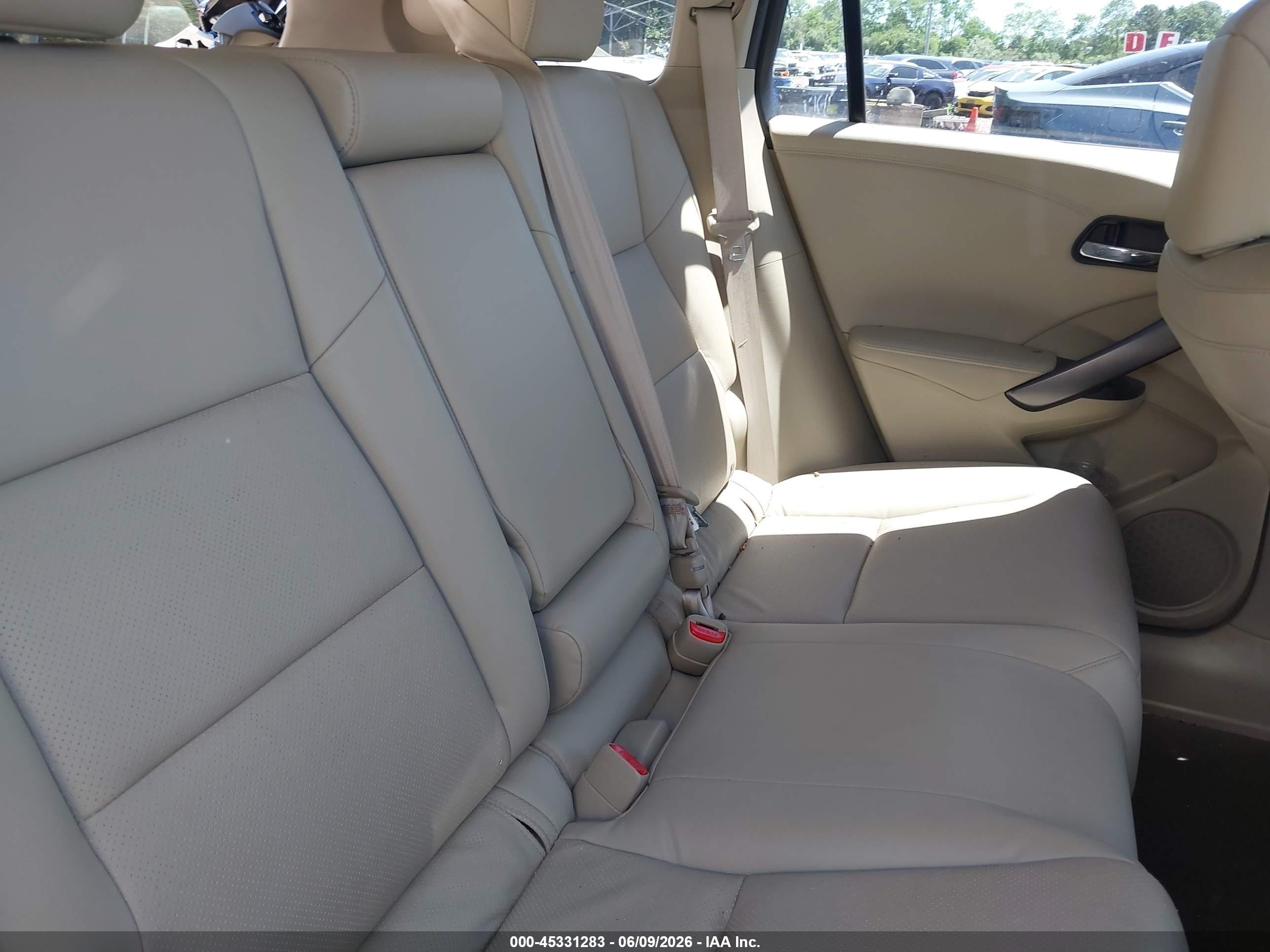 2013 Acura Rdx   Black vin: 5J8TB4H51DL019063