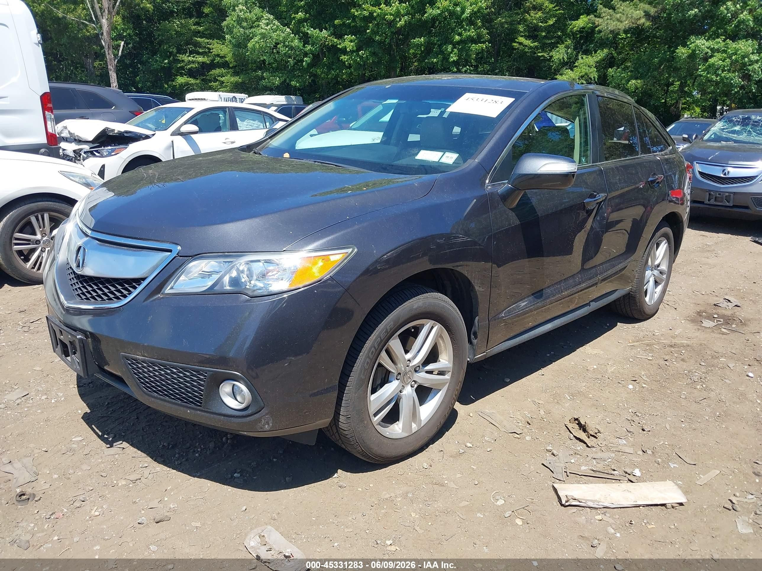 2013 Acura Rdx   Black vin: 5J8TB4H51DL019063