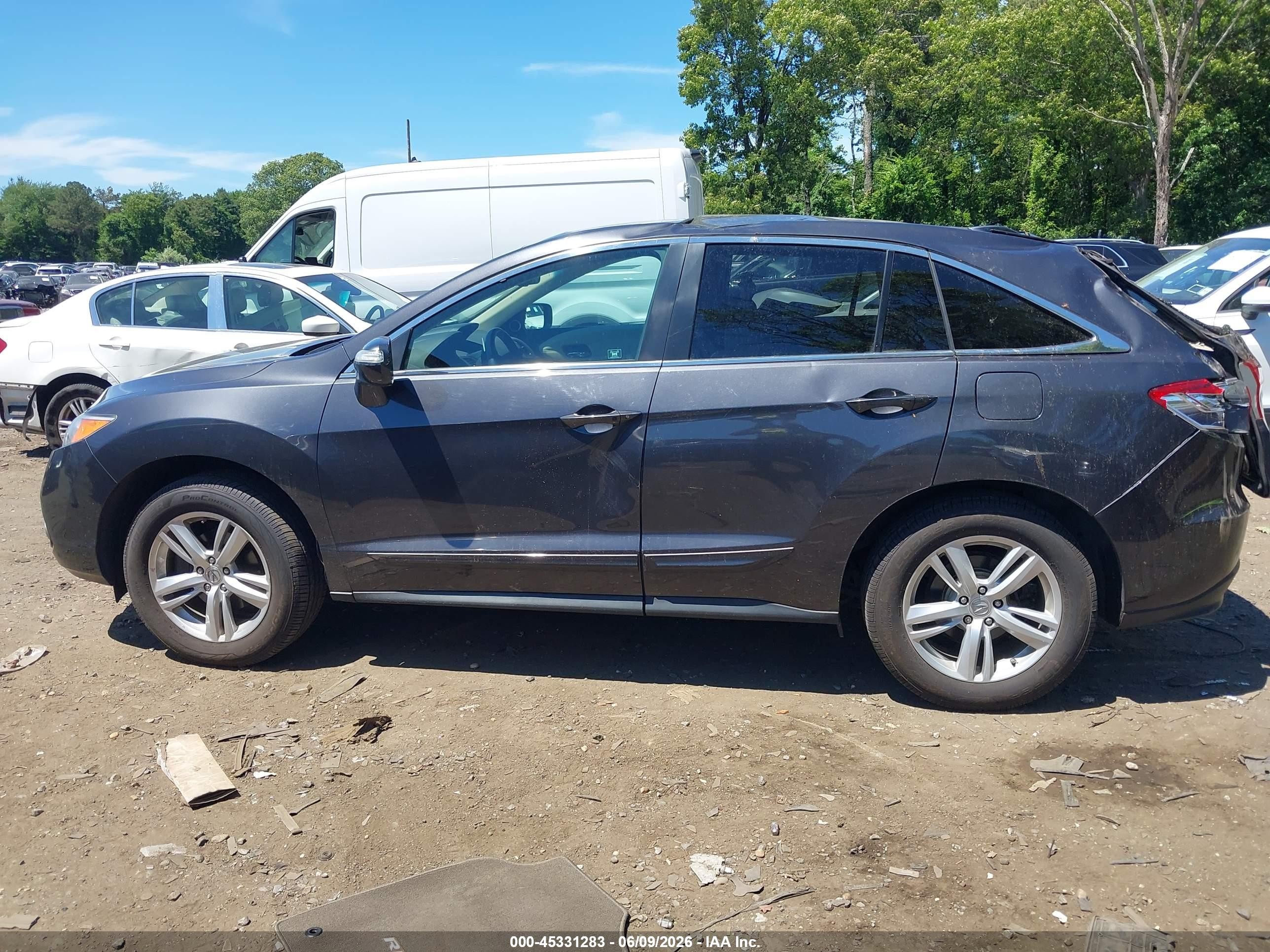 2013 Acura Rdx   Black vin: 5J8TB4H51DL019063