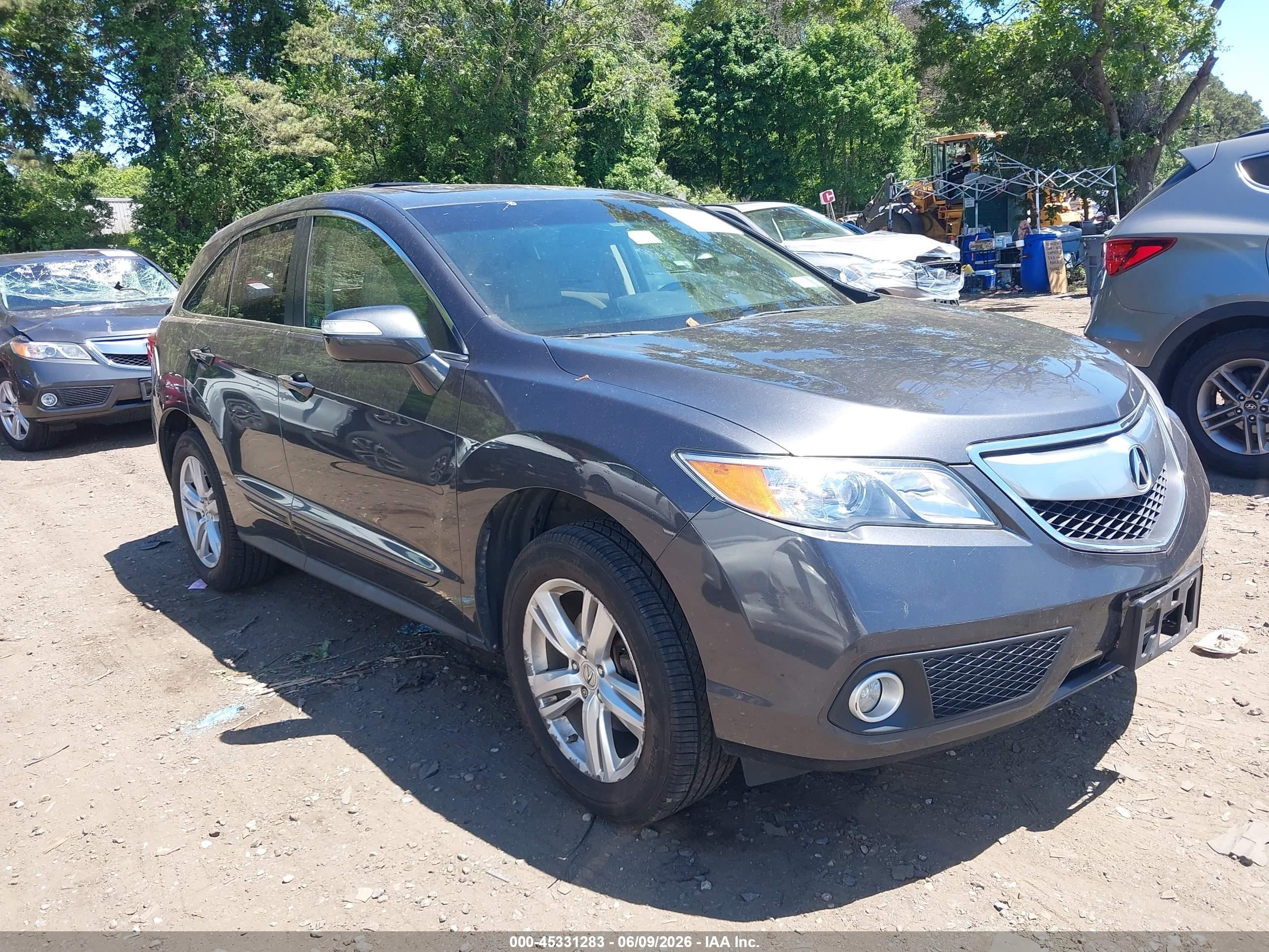 2013 Acura Rdx   Black vin: 5J8TB4H51DL019063