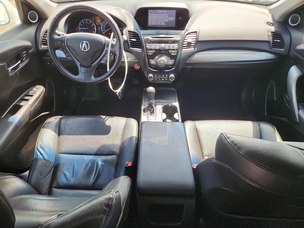 2013 Acura Rdx Technology White vin: 5J8TB4H51DL804313