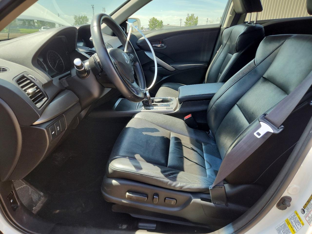 2013 Acura Rdx Technology White vin: 5J8TB4H51DL804313