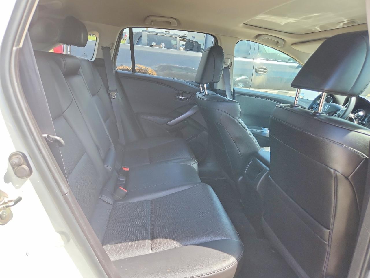 2013 Acura Rdx Technology White vin: 5J8TB4H51DL804313