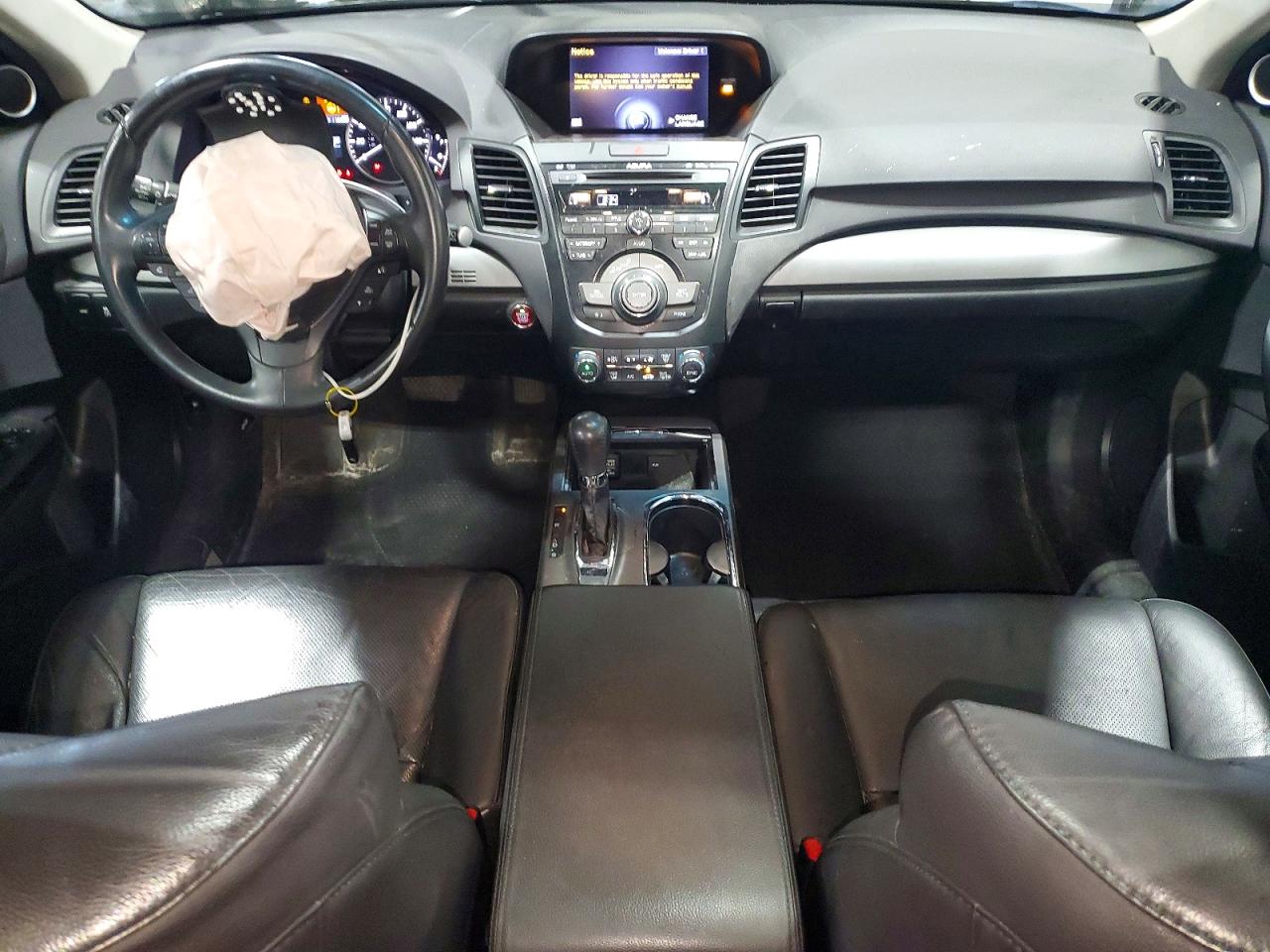 2014 Acura Rdx Technology Black vin: 5J8TB4H51EL007478