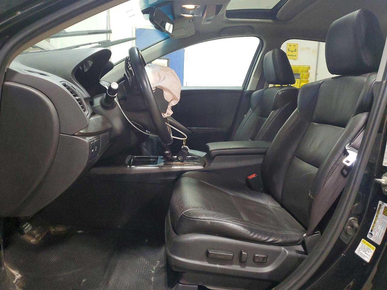 2014 Acura Rdx Technology Black vin: 5J8TB4H51EL007478