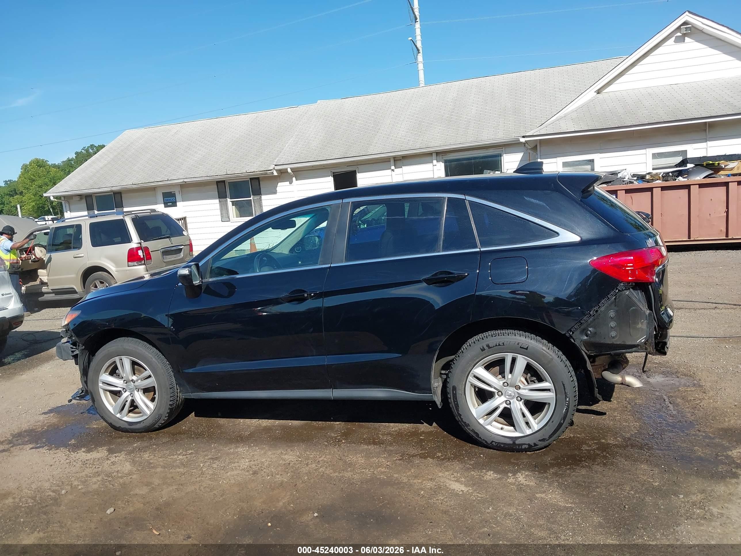 2014 Acura Rdx   Black vin: 5J8TB4H51EL018027