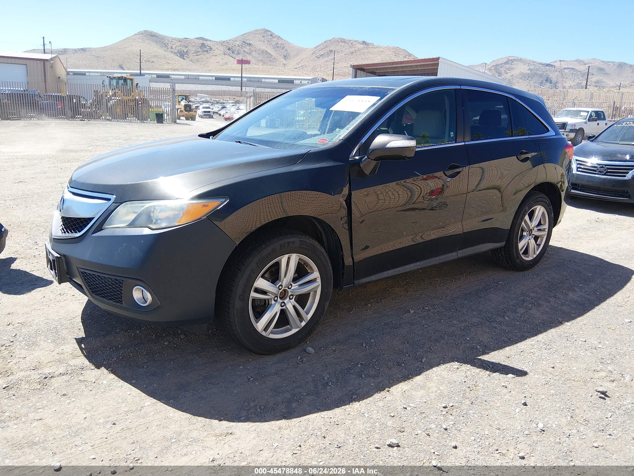 2014 Acura Rdx   Brown vin: 5J8TB4H51EL024149