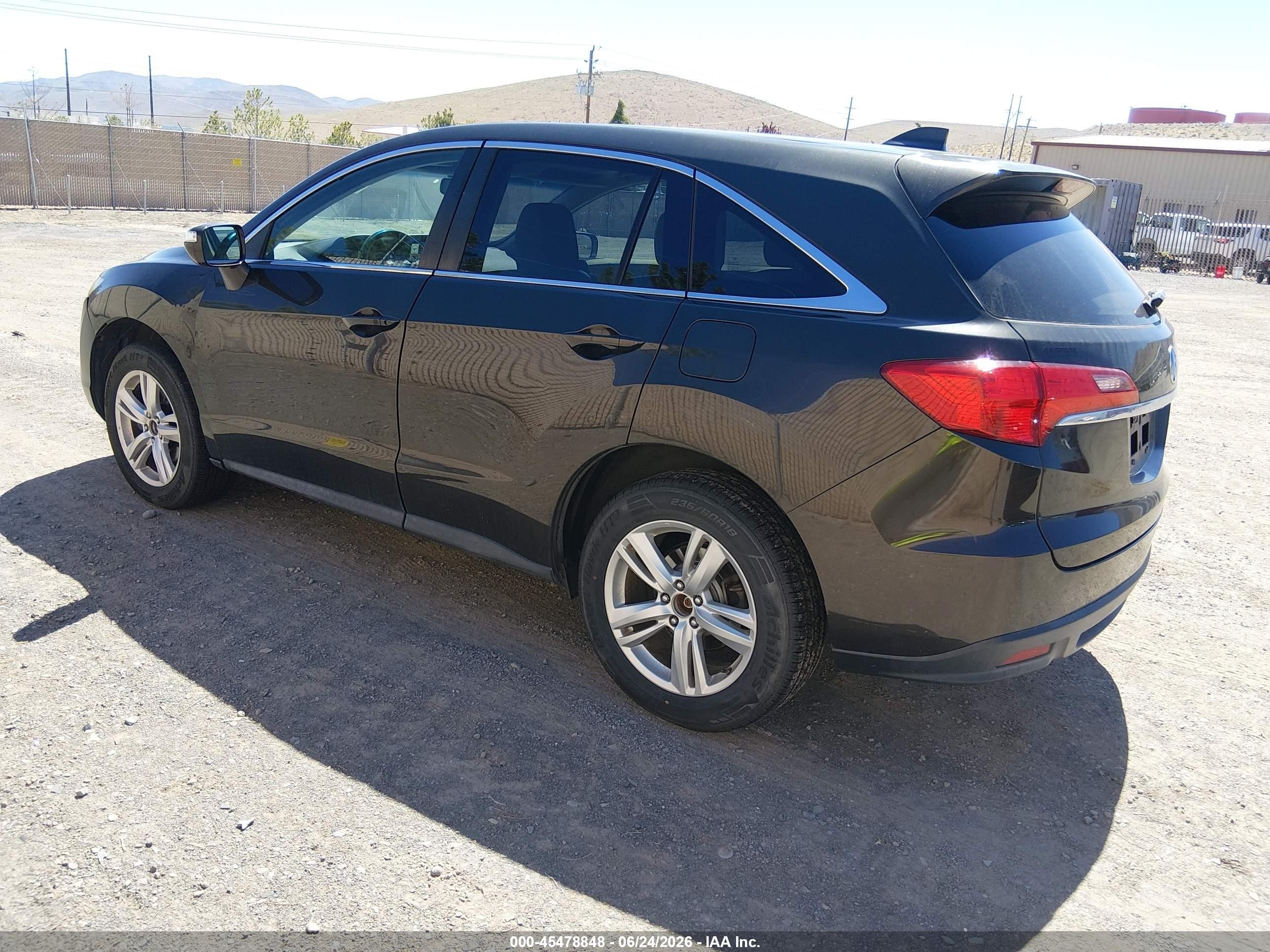 2014 Acura Rdx   Brown vin: 5J8TB4H51EL024149