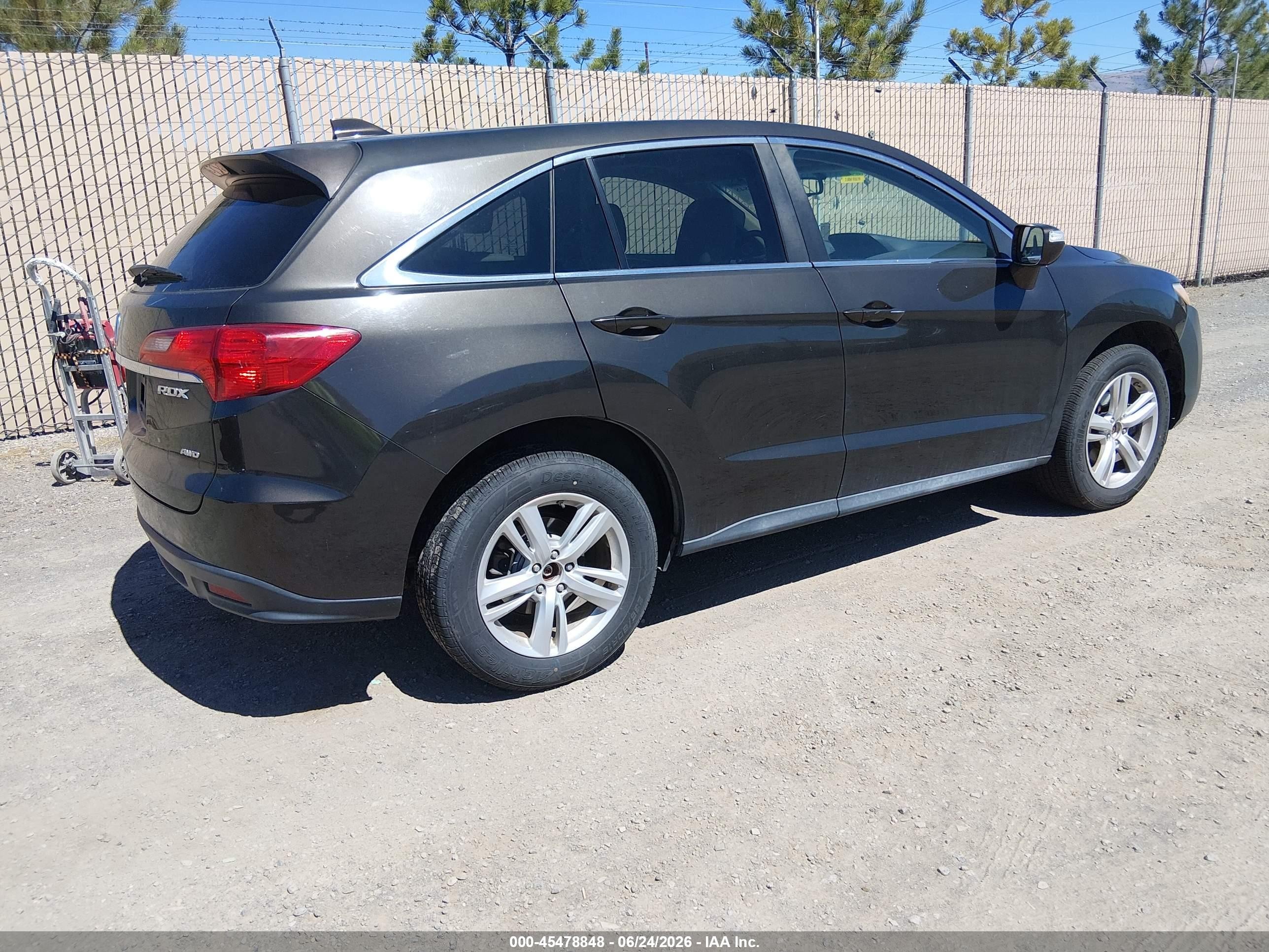 2014 Acura Rdx   Brown vin: 5J8TB4H51EL024149