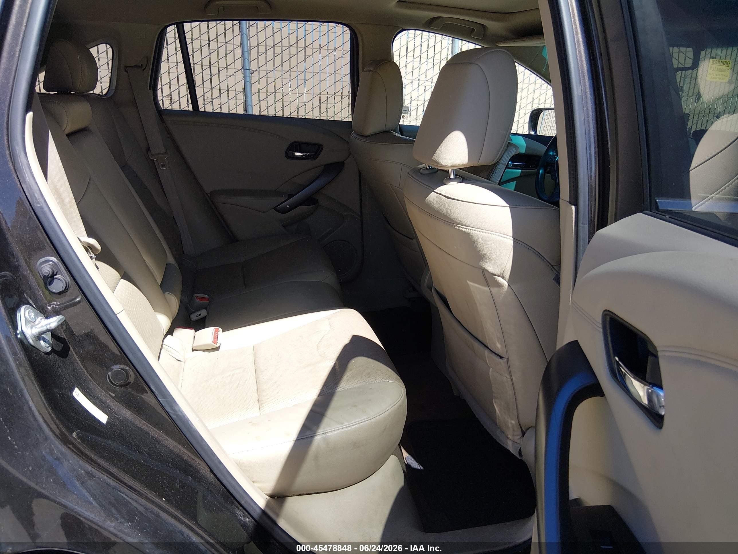 2014 Acura Rdx   Brown vin: 5J8TB4H51EL024149