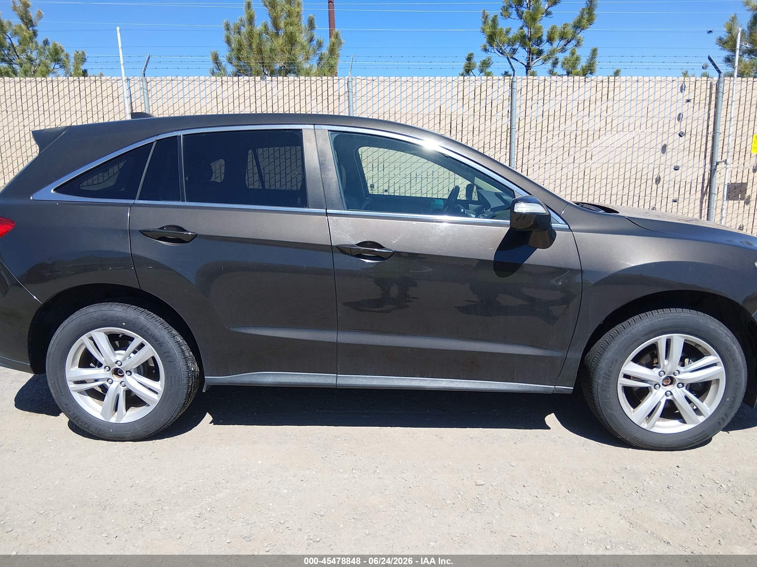 2014 Acura Rdx   Brown vin: 5J8TB4H51EL024149