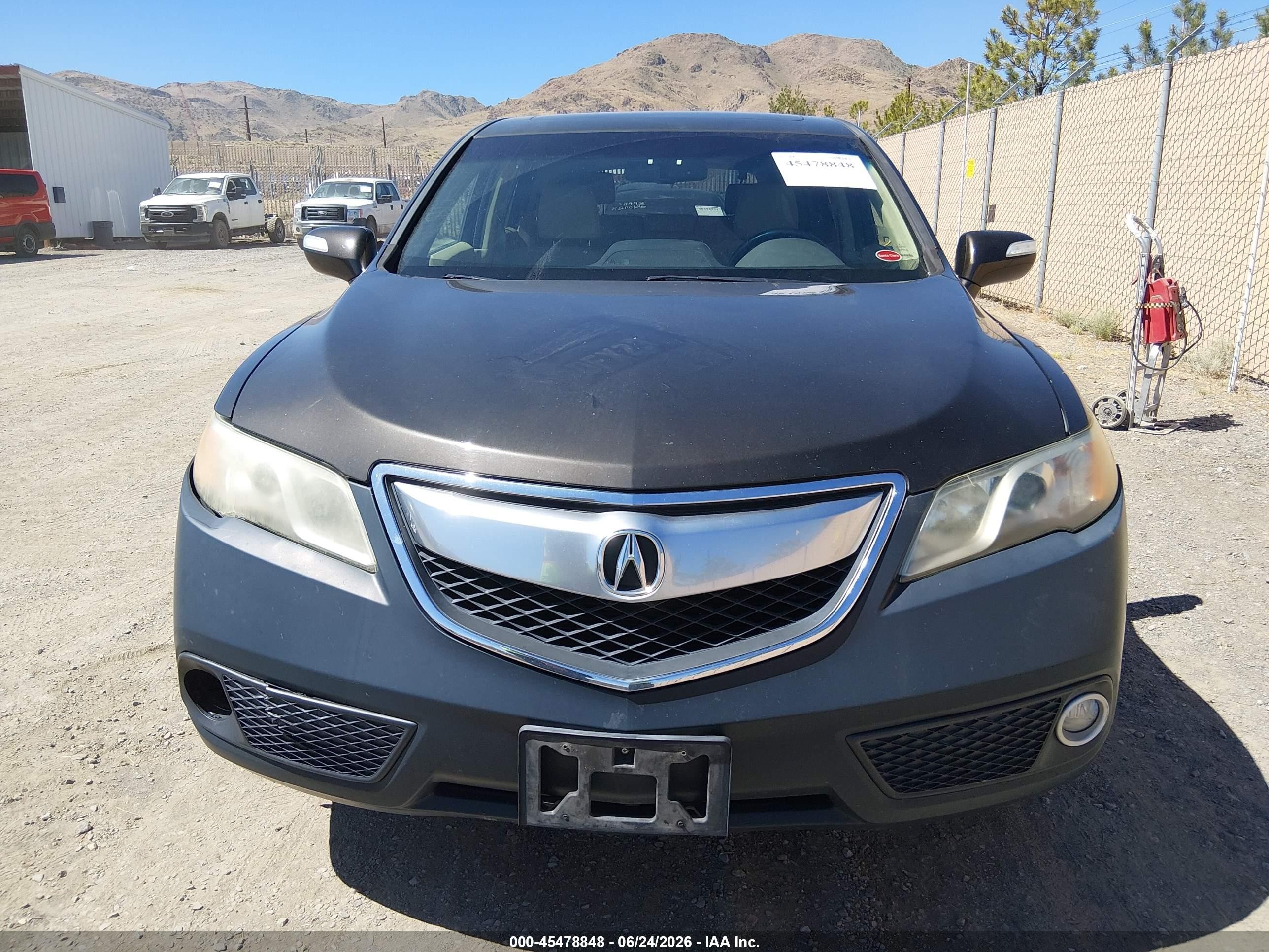2014 Acura Rdx   Brown vin: 5J8TB4H51EL024149