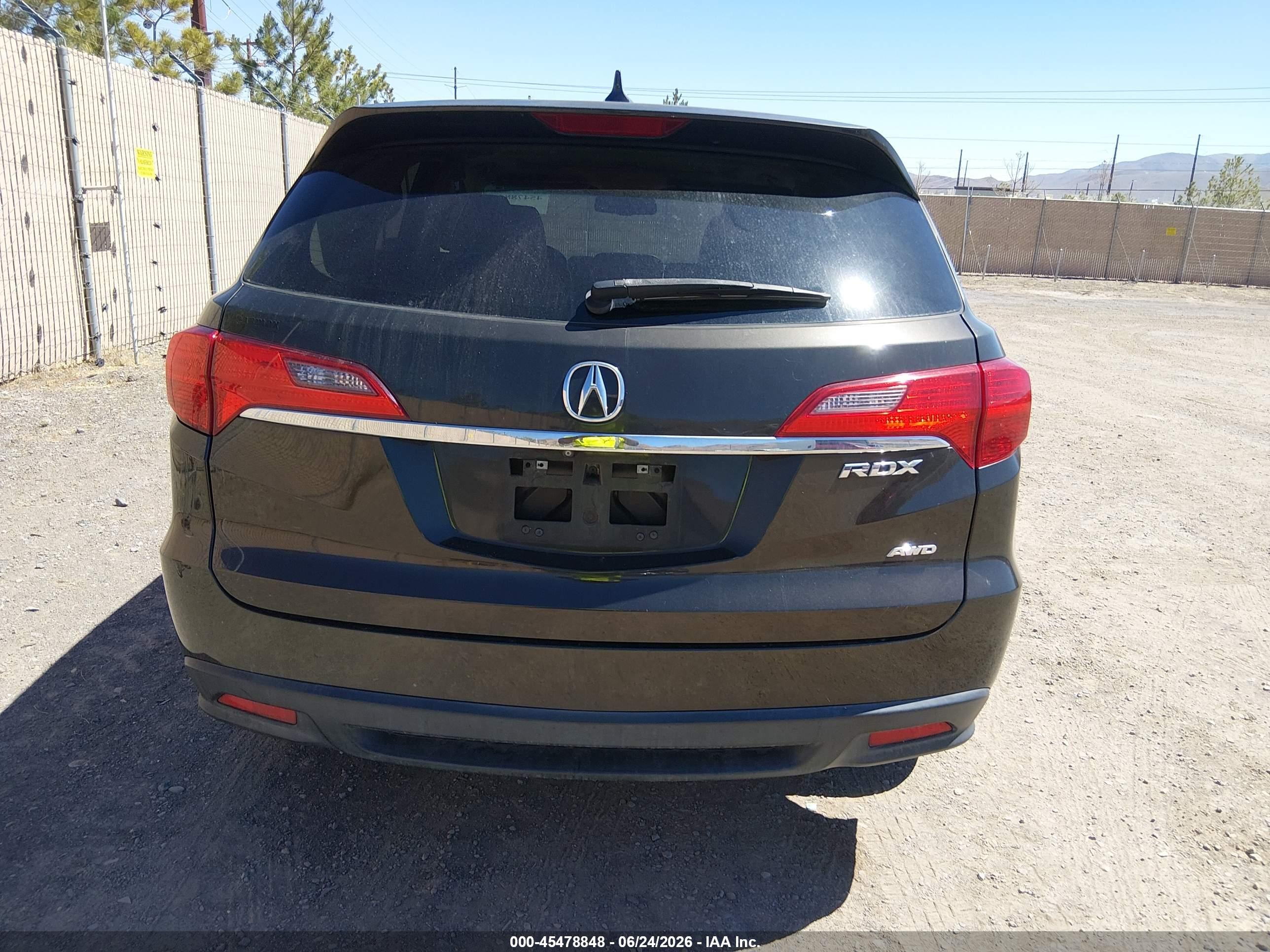 2014 Acura Rdx   Brown vin: 5J8TB4H51EL024149