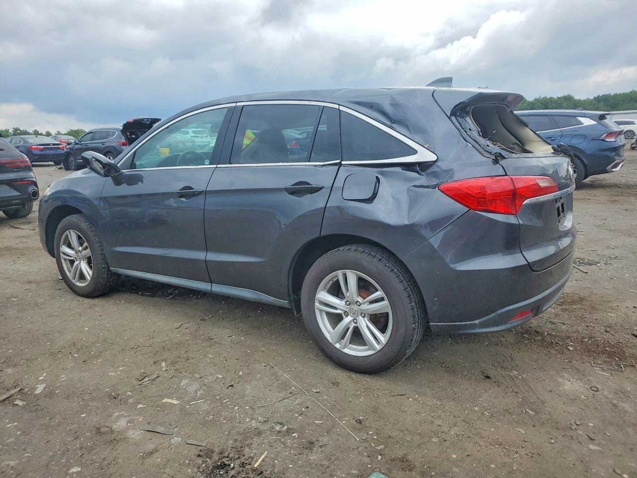 2015 Acura Rdx Technology Black vin: 5J8TB4H51FL024203