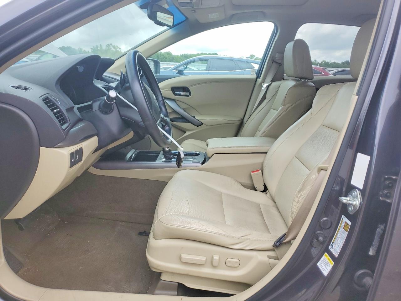 2015 Acura Rdx Technology Black vin: 5J8TB4H51FL024203