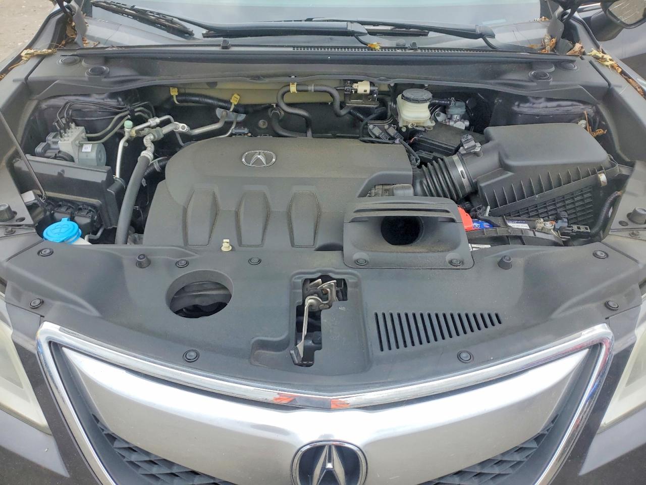 2015 Acura Rdx Technology Black vin: 5J8TB4H51FL024203