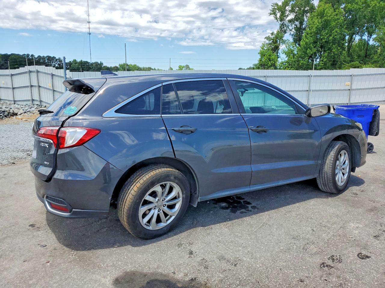 2016 Acura Rdx Technology Black vin: 5J8TB4H51GL015759